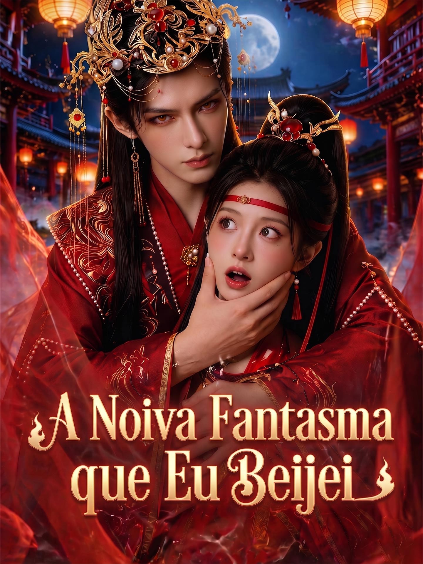 [Dublado] A Noiva Fantasma que Eu Beijei