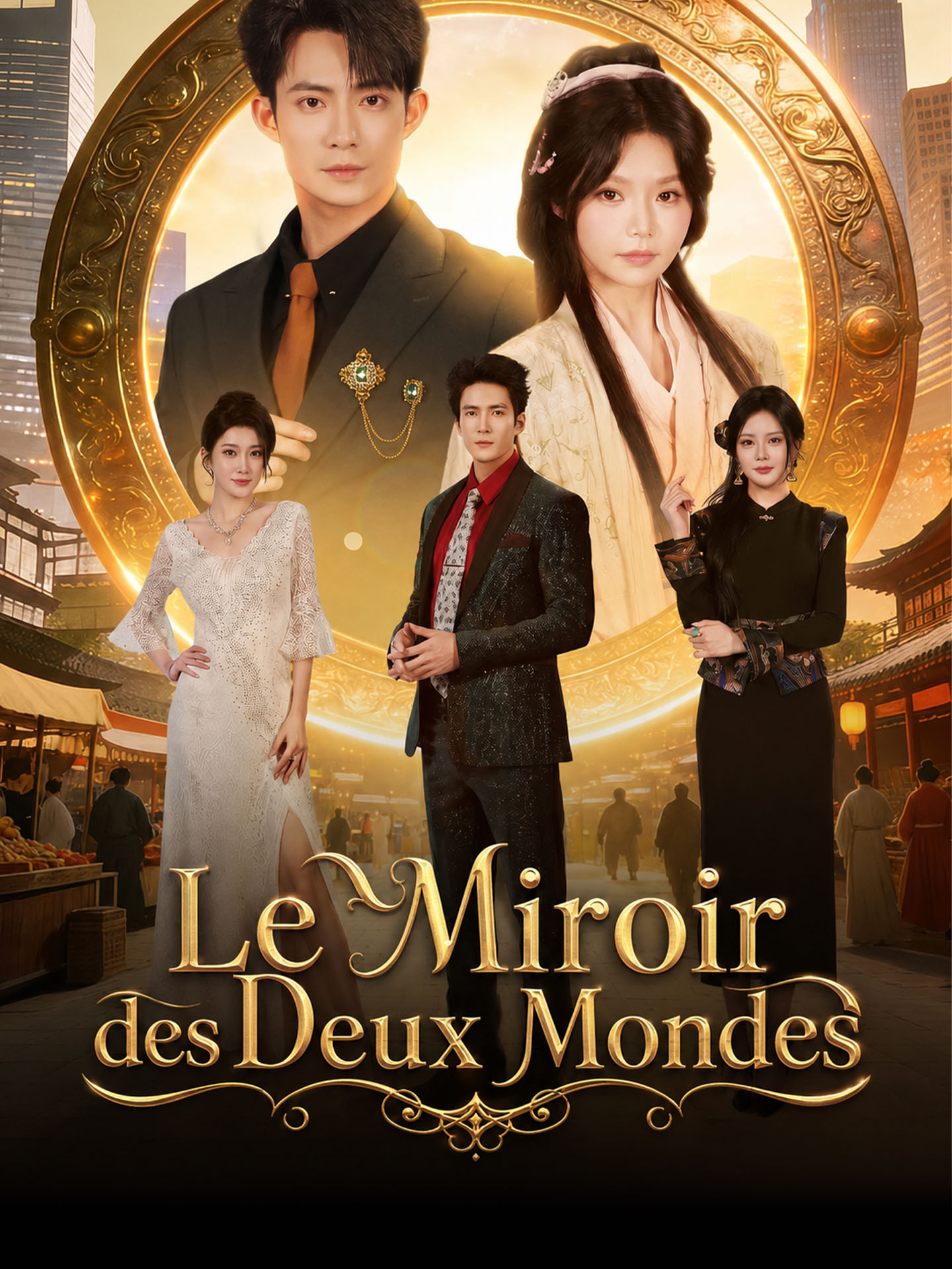 [Doublé] Le Miroir des Deux Mondes