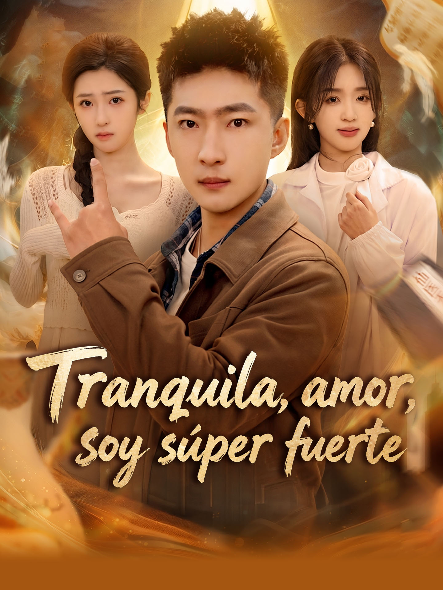 [Doblado]Tranquila, amor, soy súper fuerte