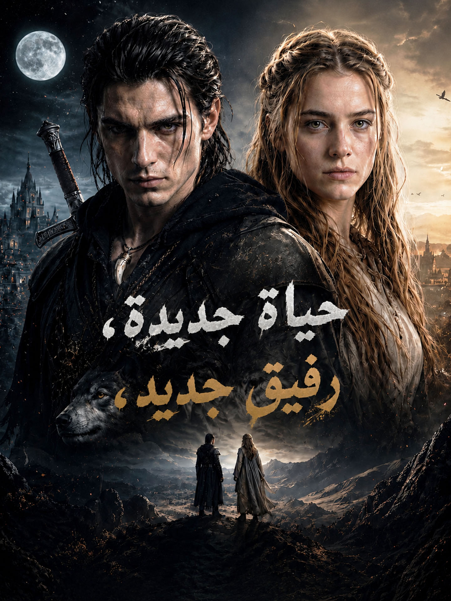 المدبلج-حياة جديدة، رفيق جديد
