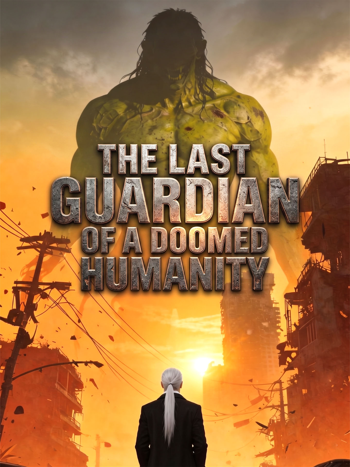 [ENG DUB] The Last Guardian of a Doomed Humanity