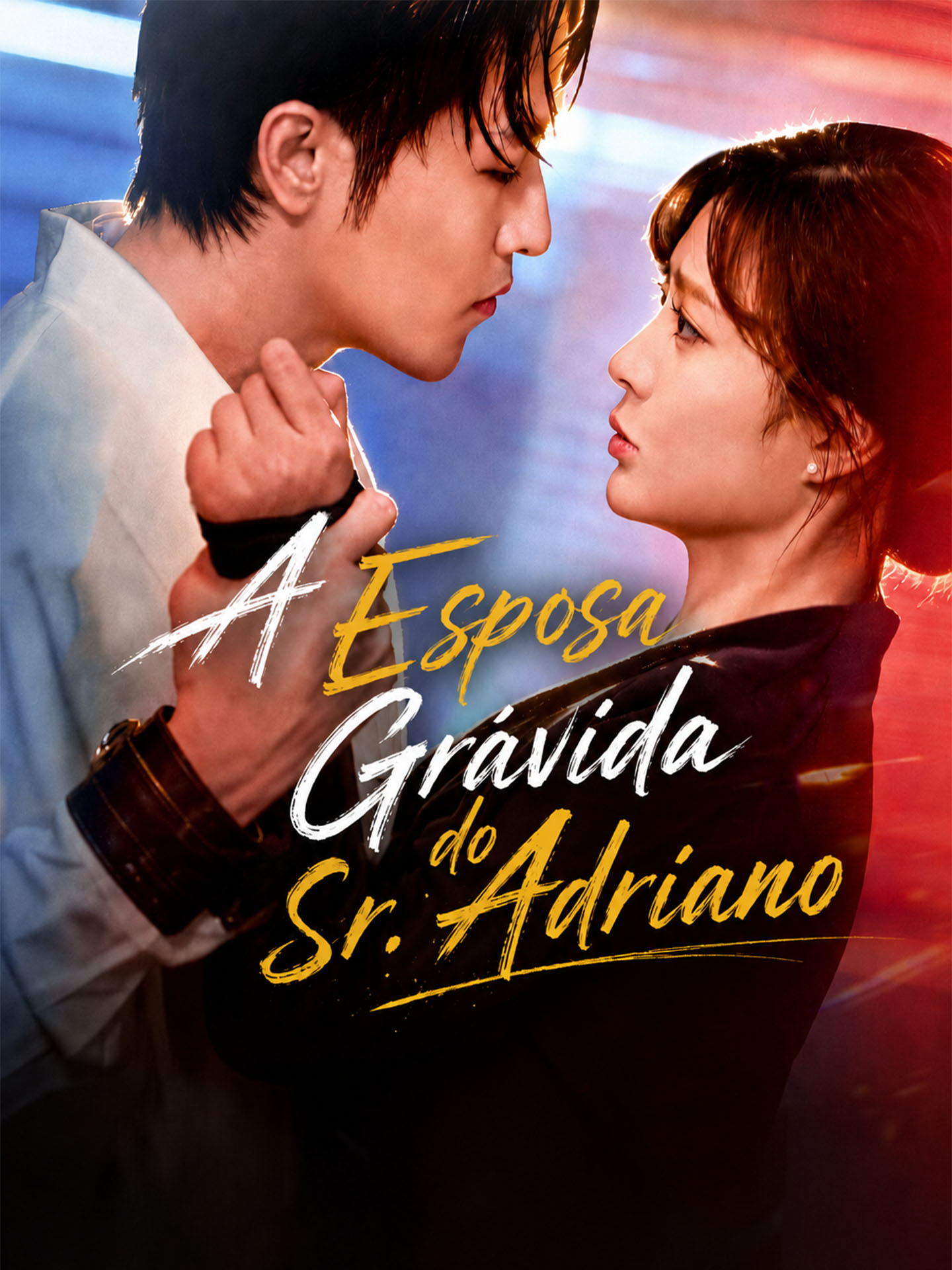 A Esposa Grávida do Sr. Adriano