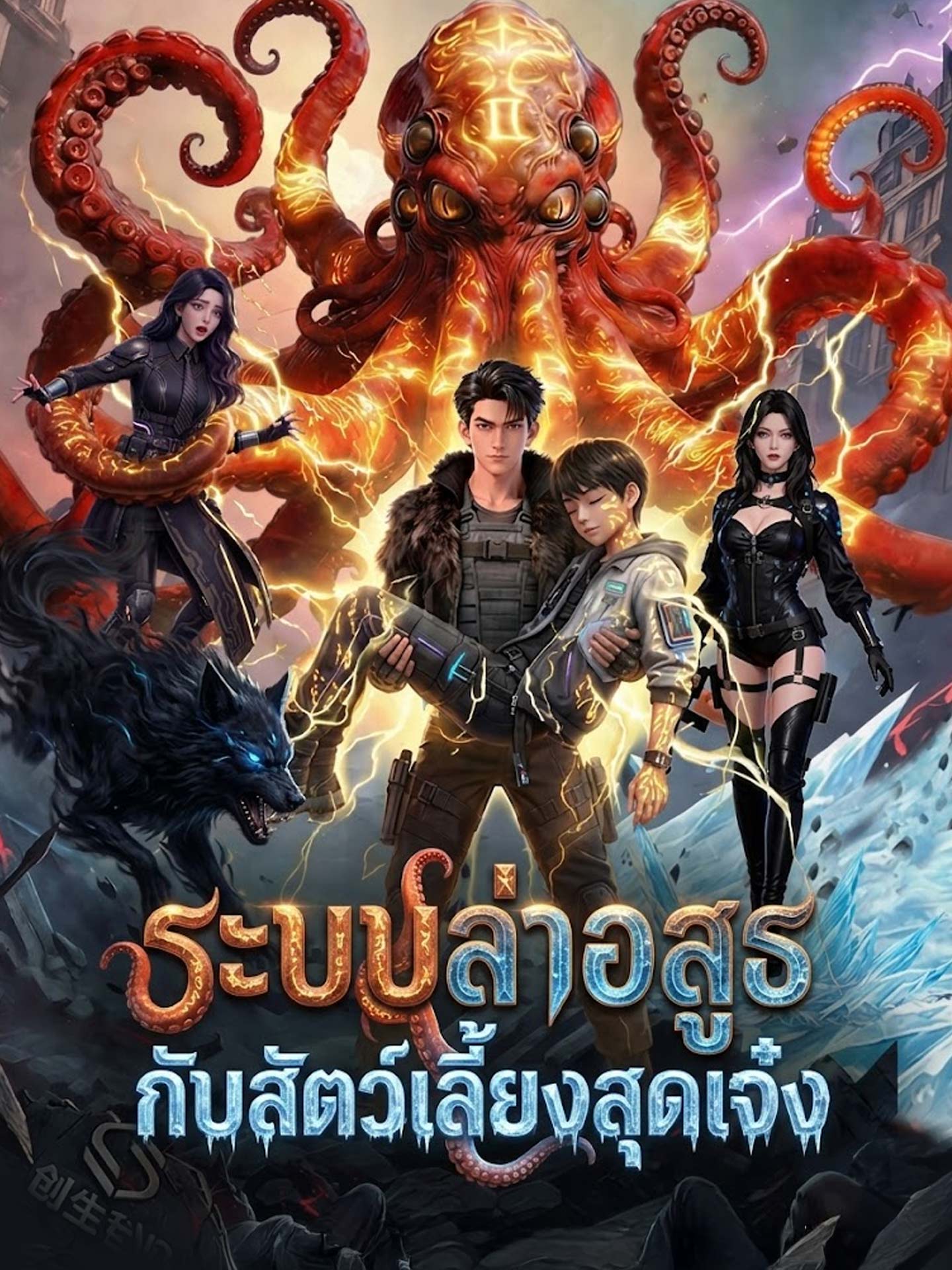ระบบล่าอสูรกับสัตว์เลี้ยงสุดเจ๋ง