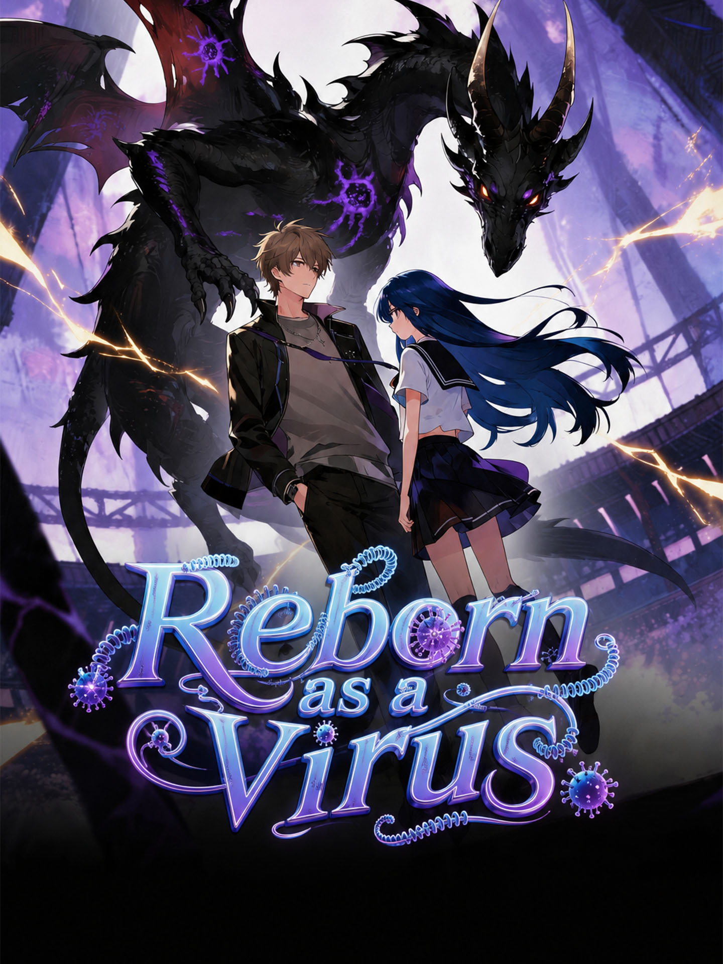 [ENG DUB] Reborn as a Virus