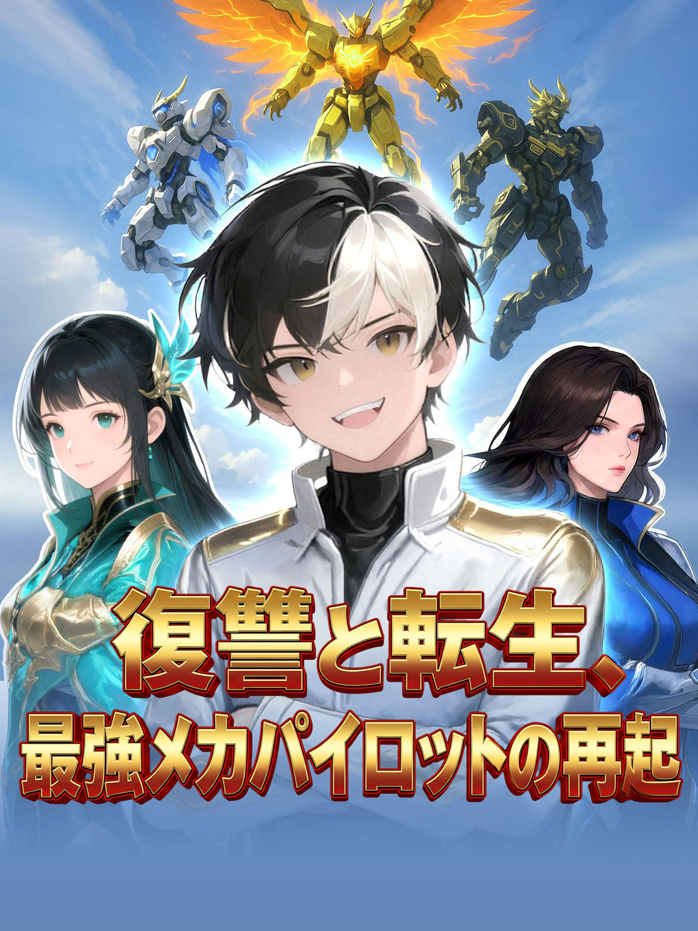 （吹替版）復讐と転生、最強メカパイロットの再起