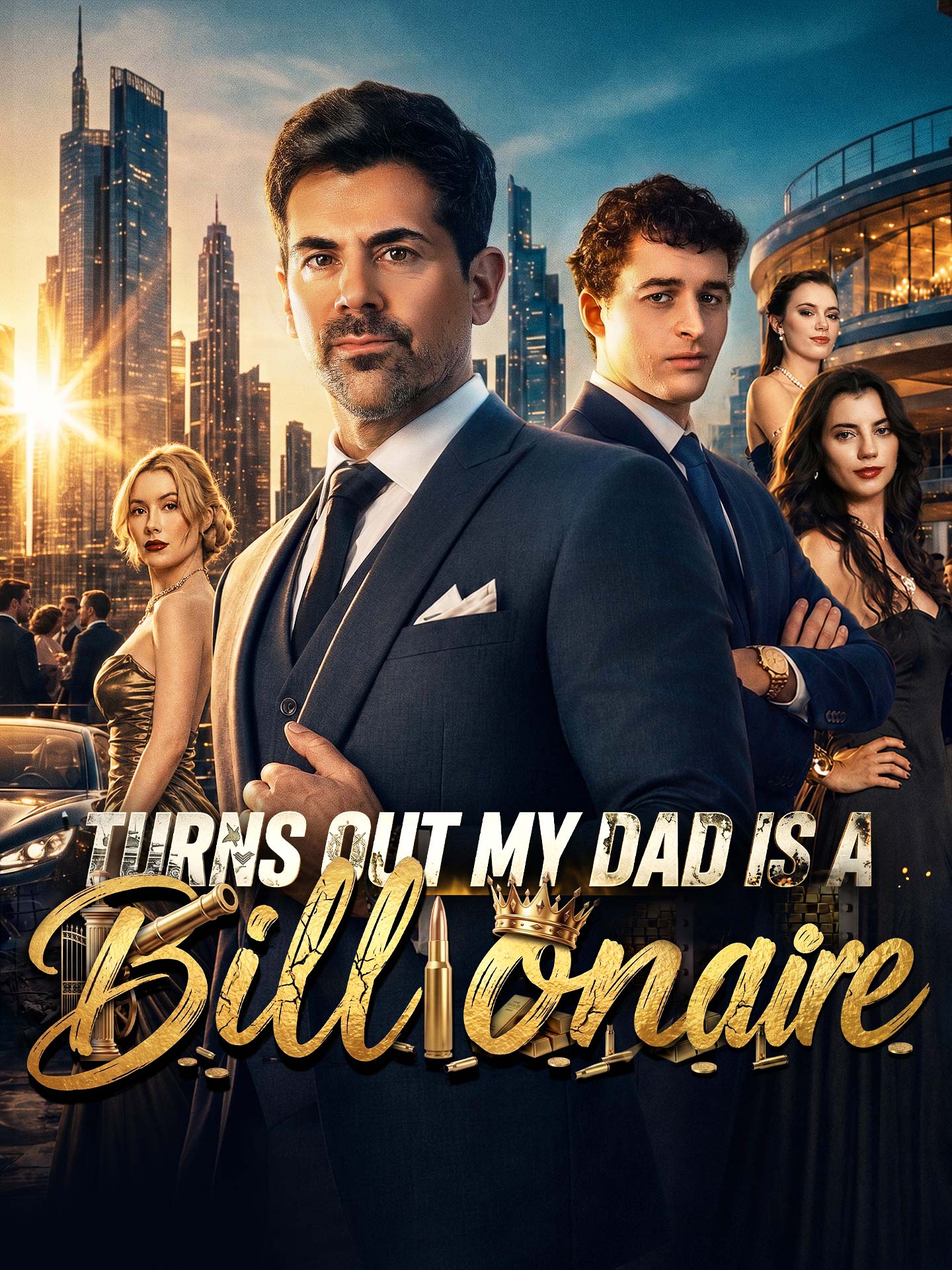 Turns Out My Dad Is a Billionaire