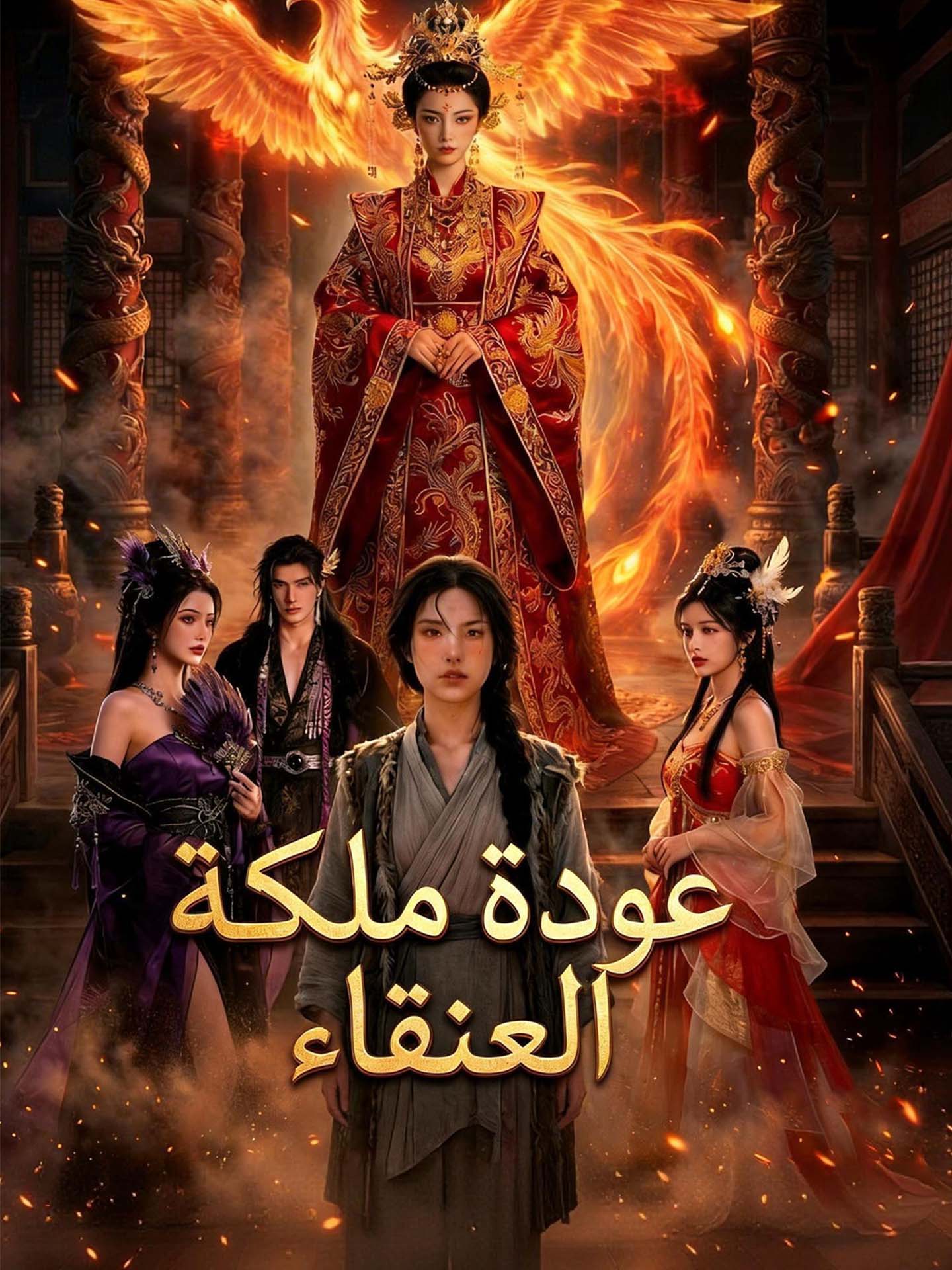 المدبلج-عودة ملكة العنقاء