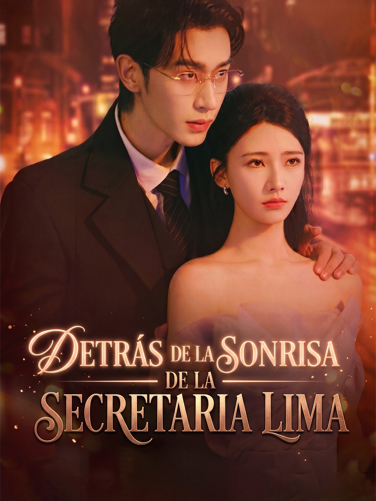 [Doblado]Detrás de la sonrisa de la secretaria Lima