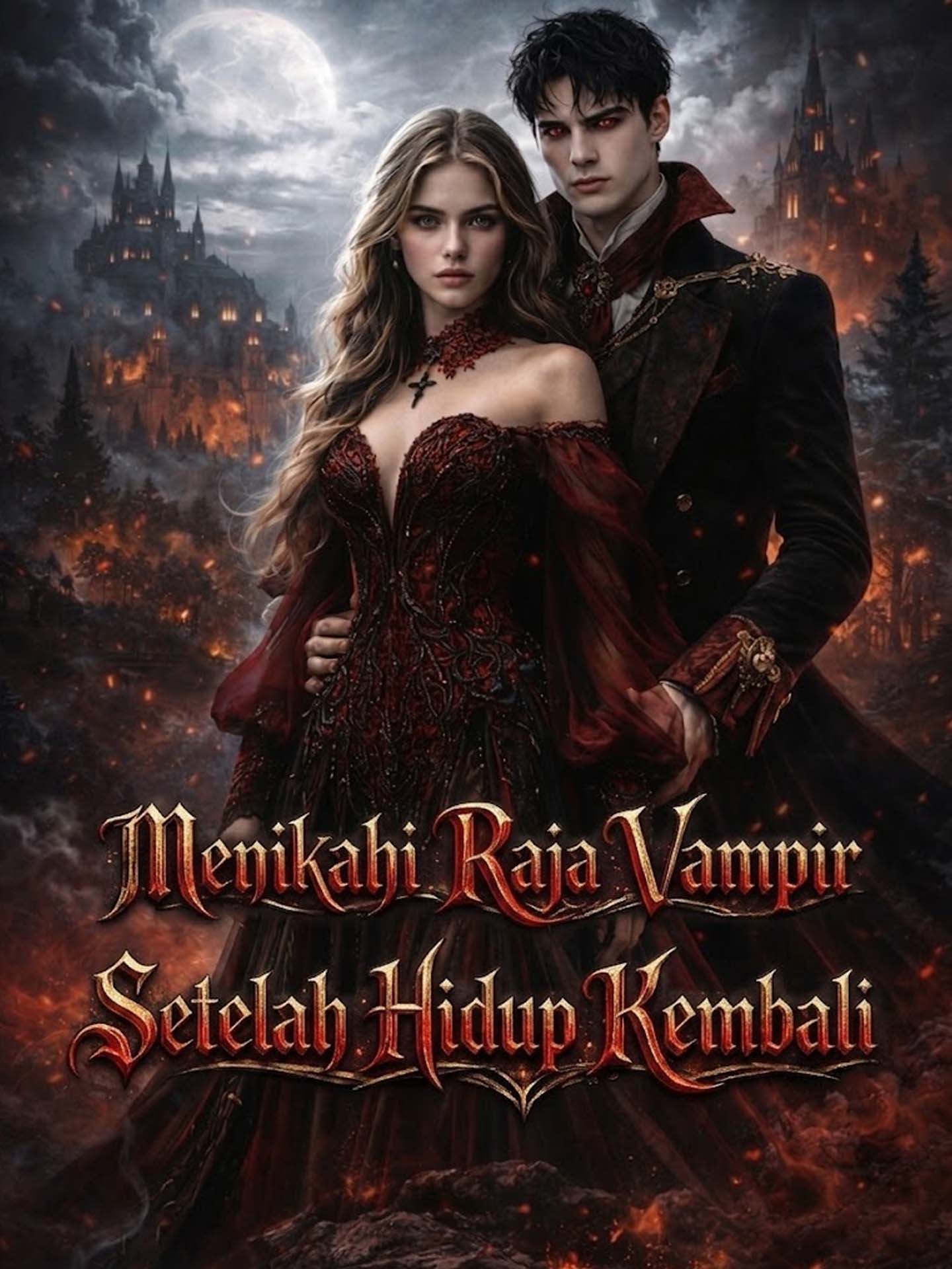 Menikahi Raja Vampir Setelah Hidup Kembal