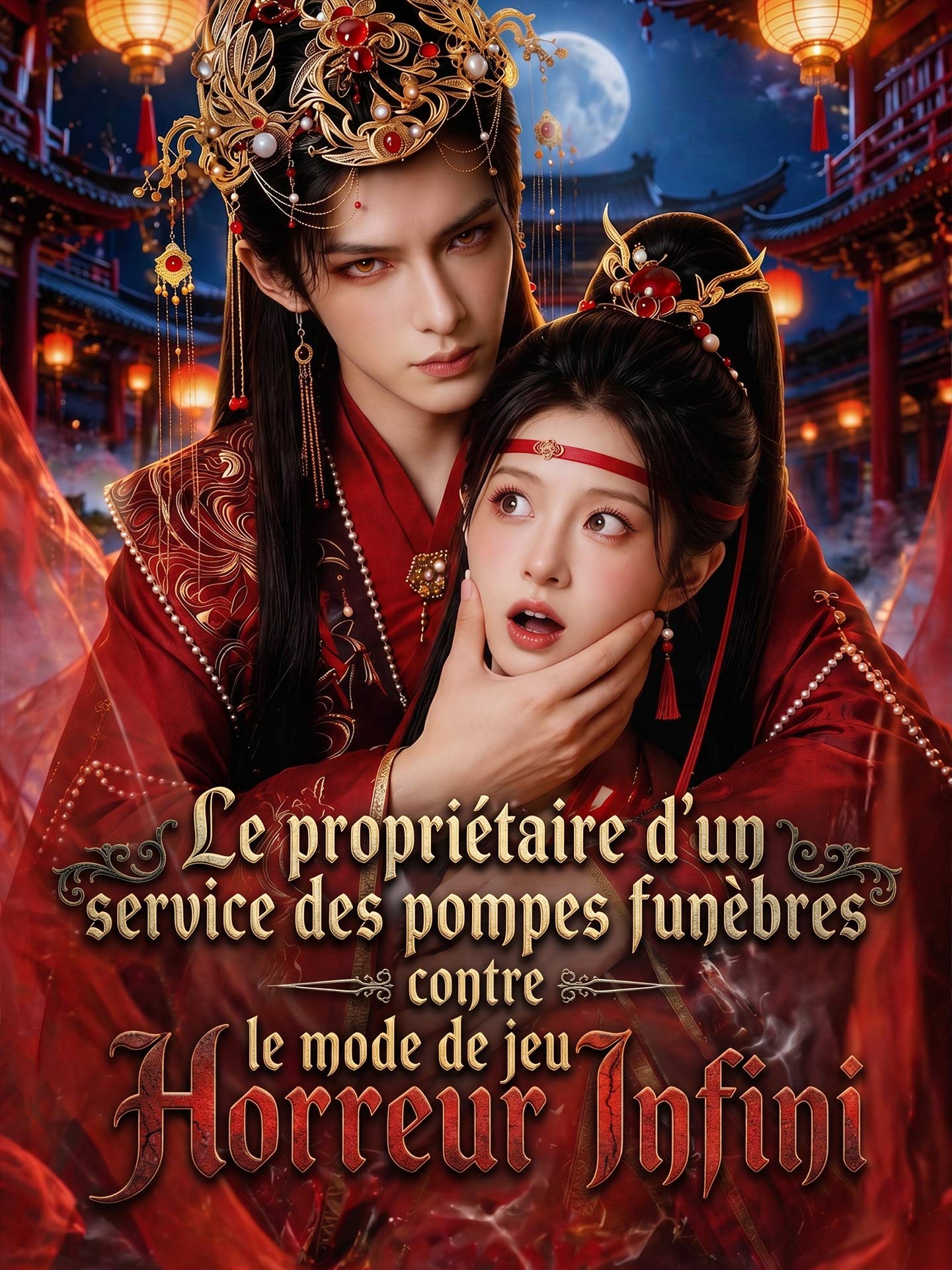 Le propriétaire d'un service des pompes funèbres contre le mode de jeu d'horreur infini