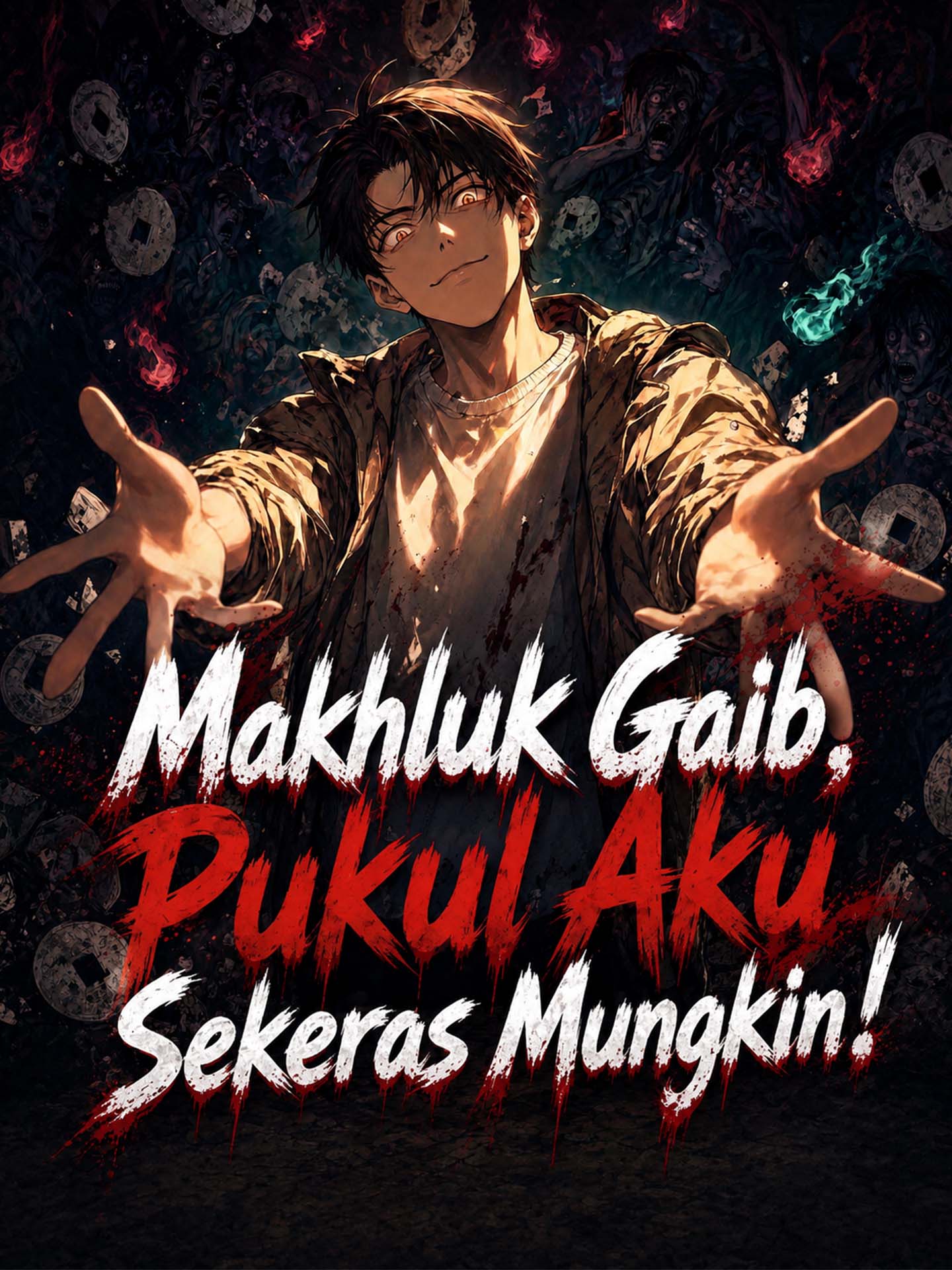 Makhluk Gaib, Pukul Aku Sekeras Mungkin!