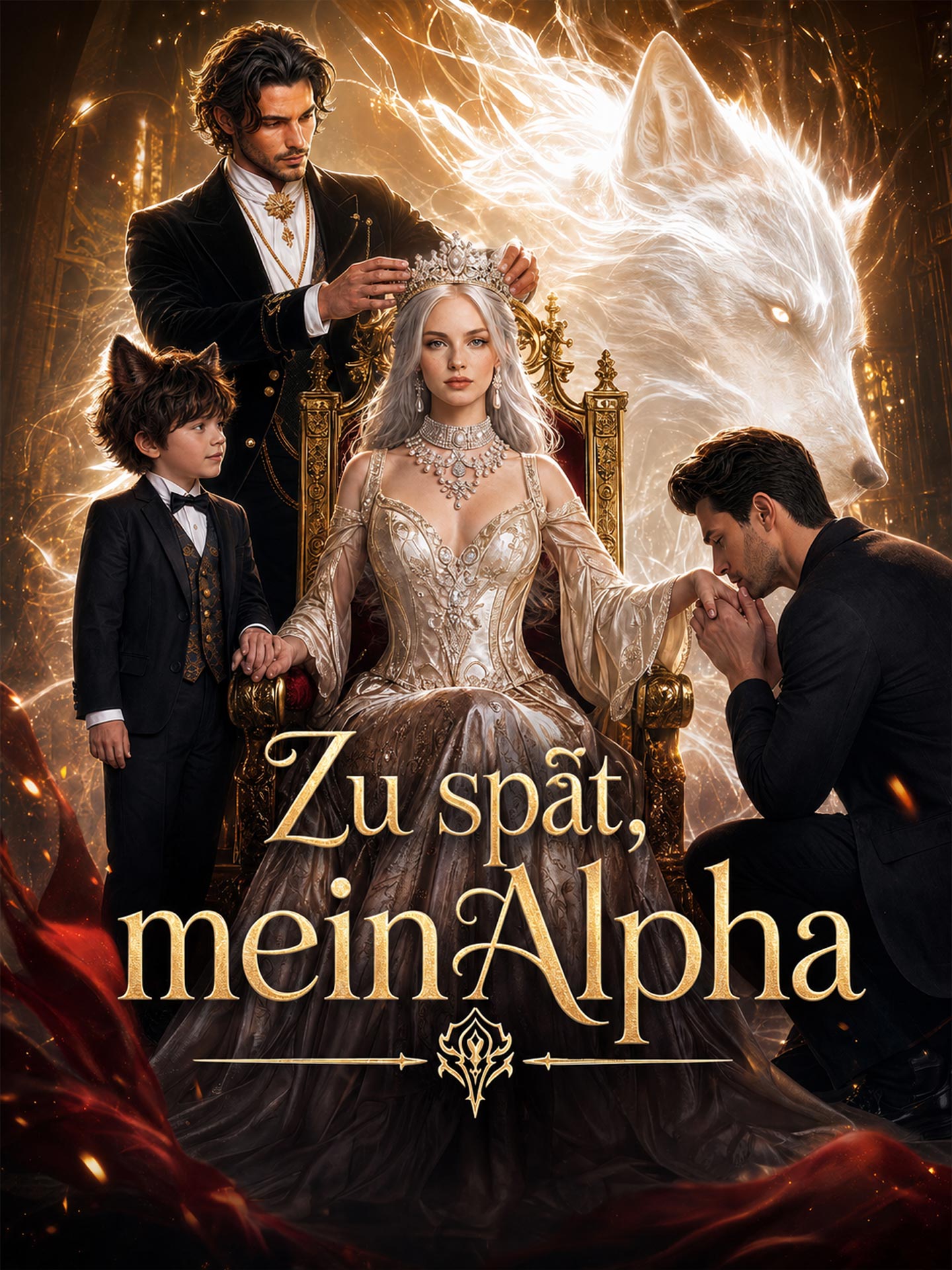 [Synchron]Zu spät, mein Alpha