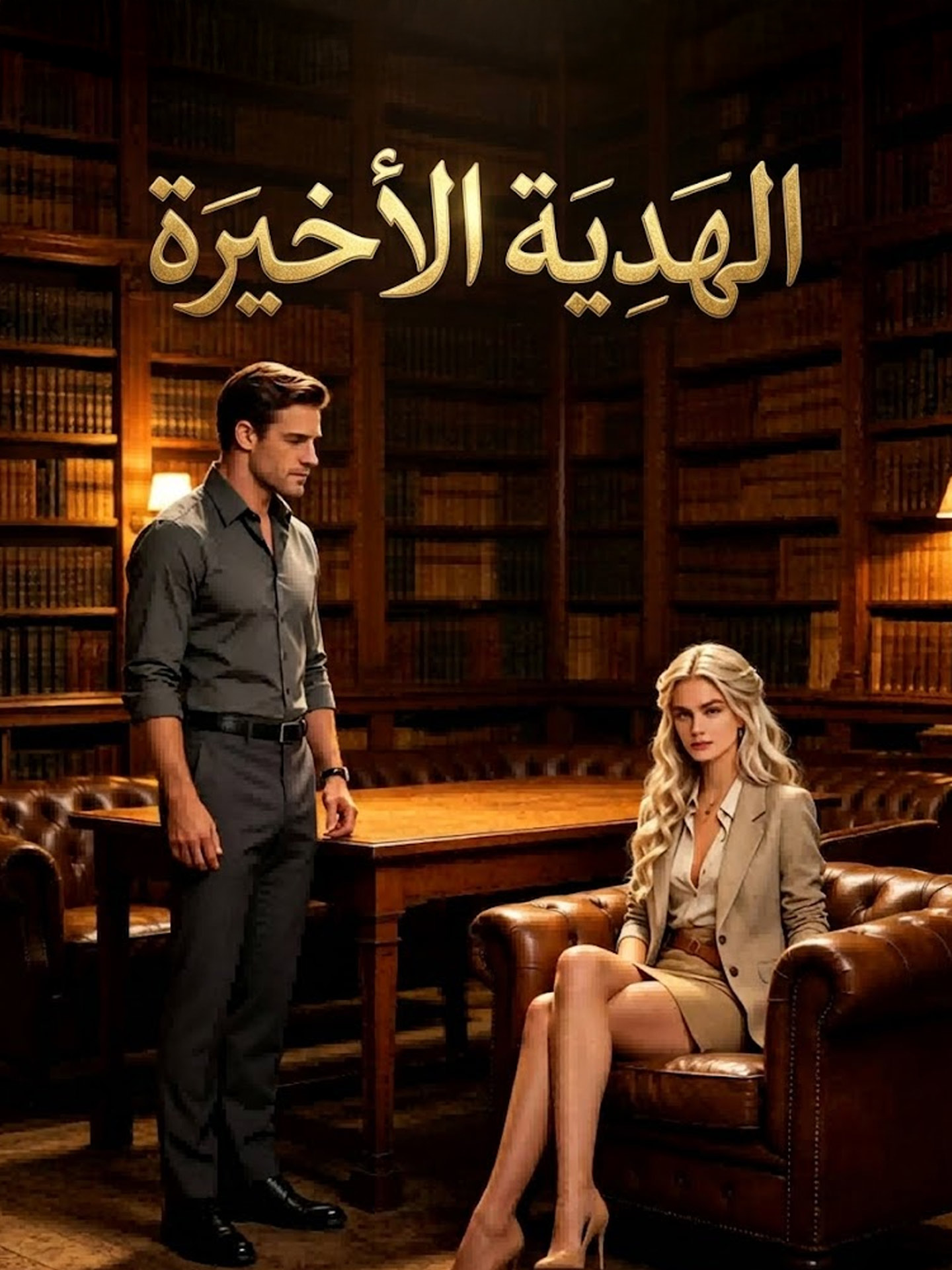 المدبلج-الهدية الأخيرة