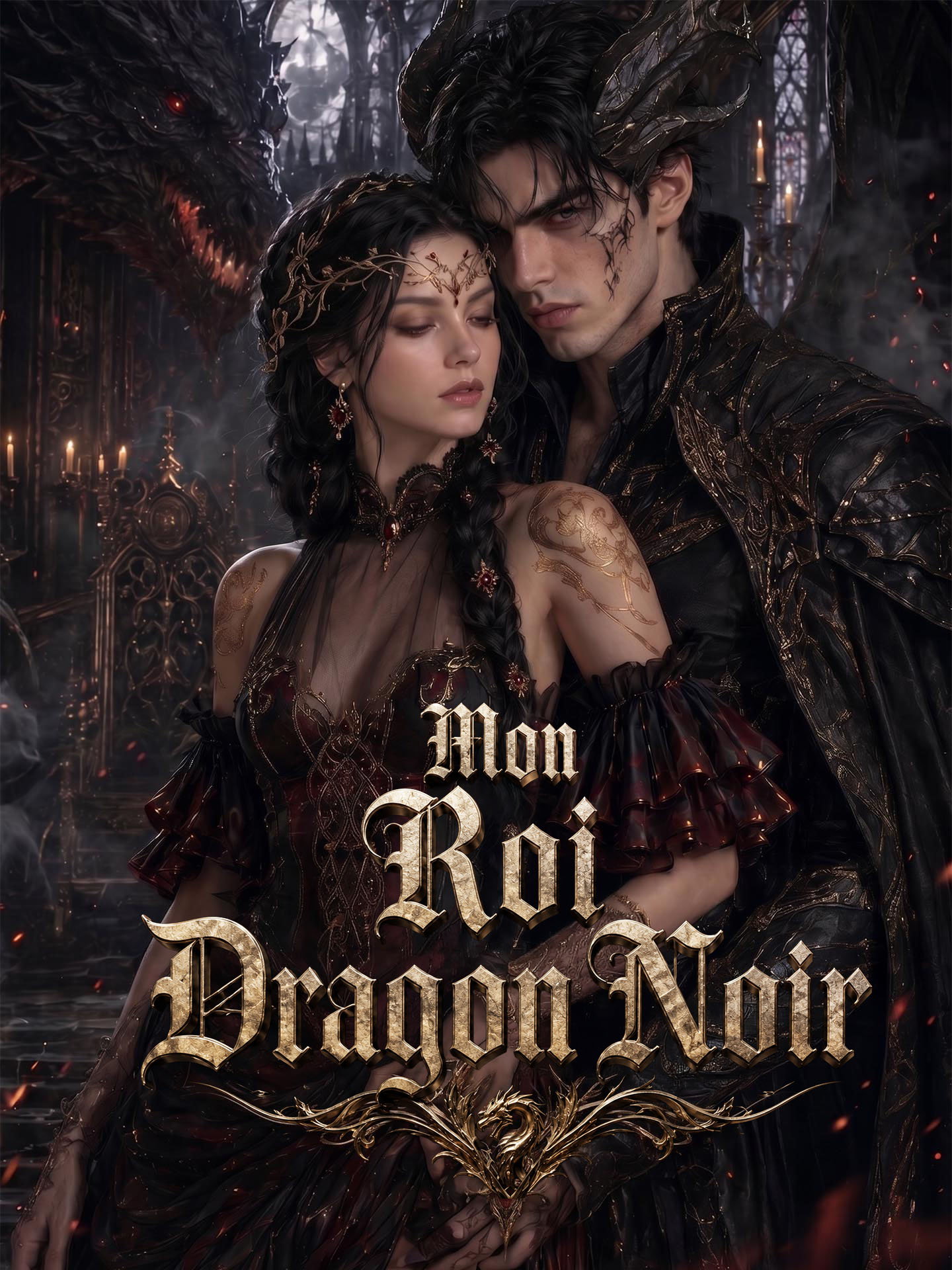 [Doublé] Mon Roi Dragon Noir