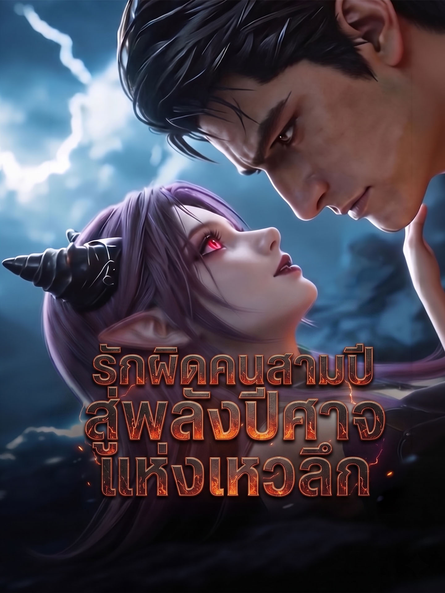 รักผิดคนสามปีสู่พลังปีศาจแห่งเหวลึก