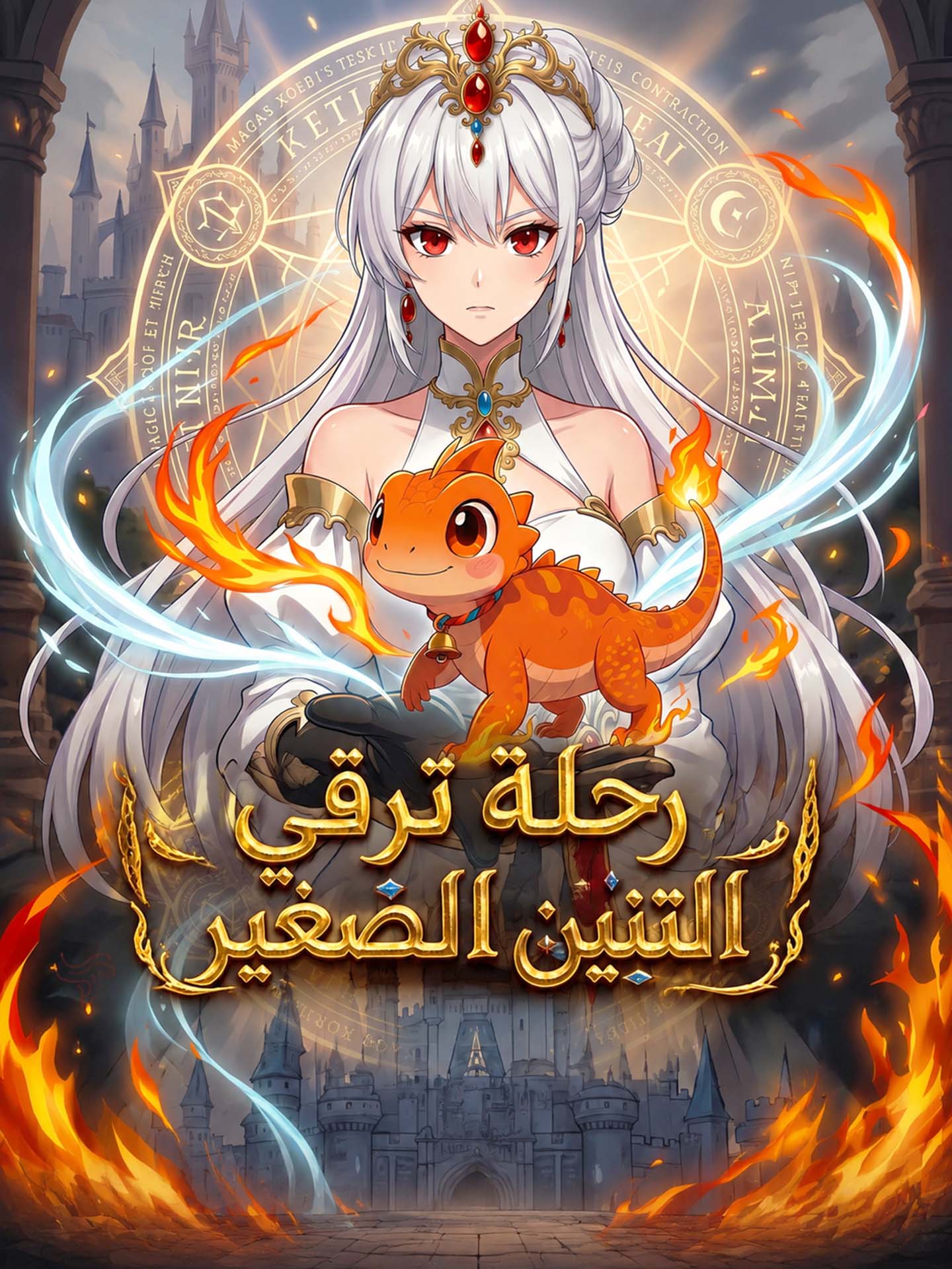 المدبلج-رحلة ترقي التنين الصغير