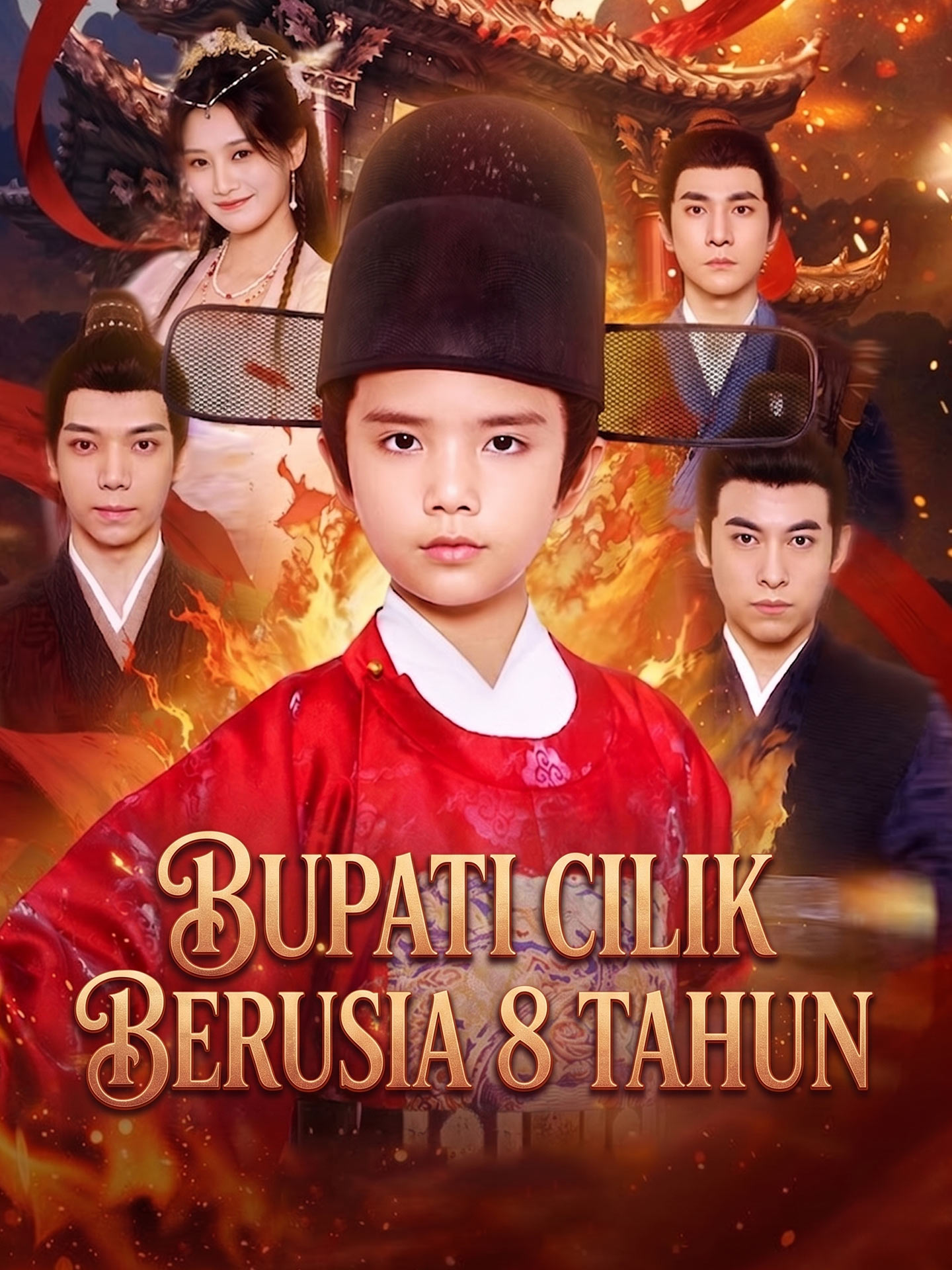 Bupati Cilik Berusia 8 Tahun