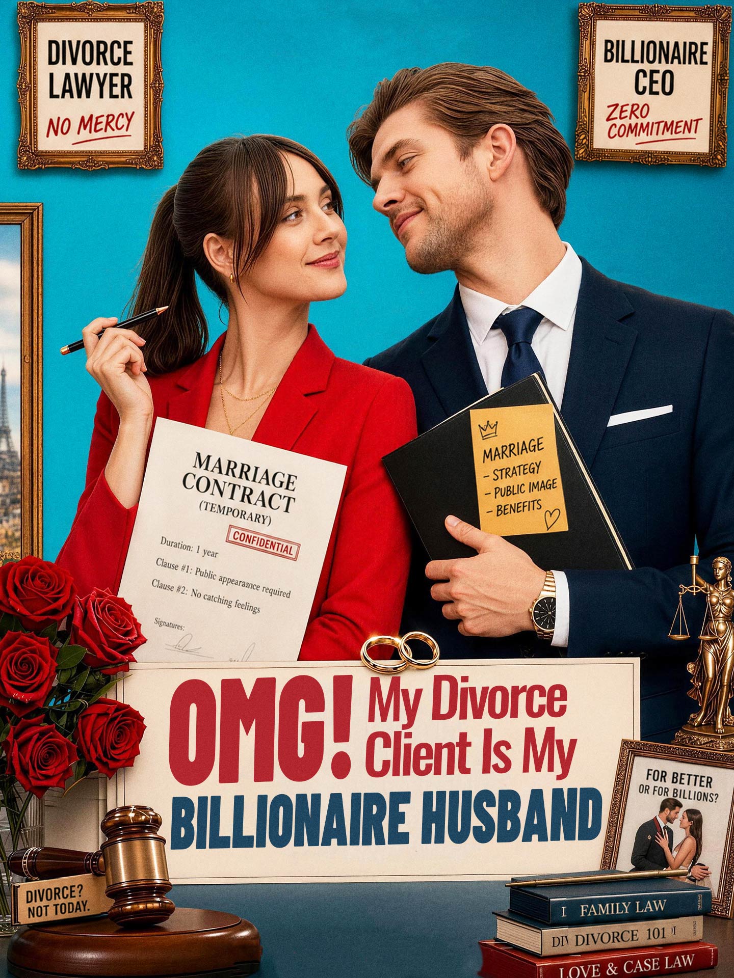OMG! My Divorce Client Is My Billionaire Husband
