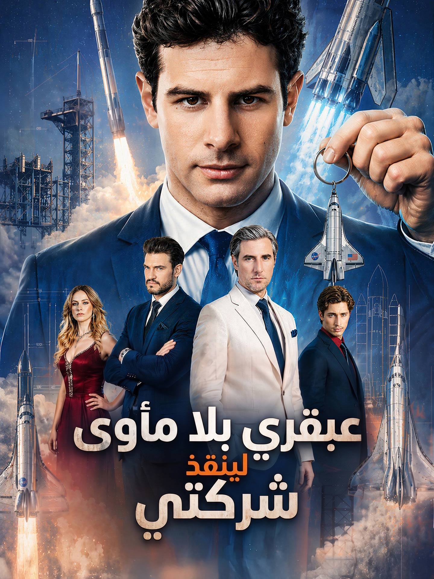 المدبلج-عبقري بلا مأوى ينقذ شركتي