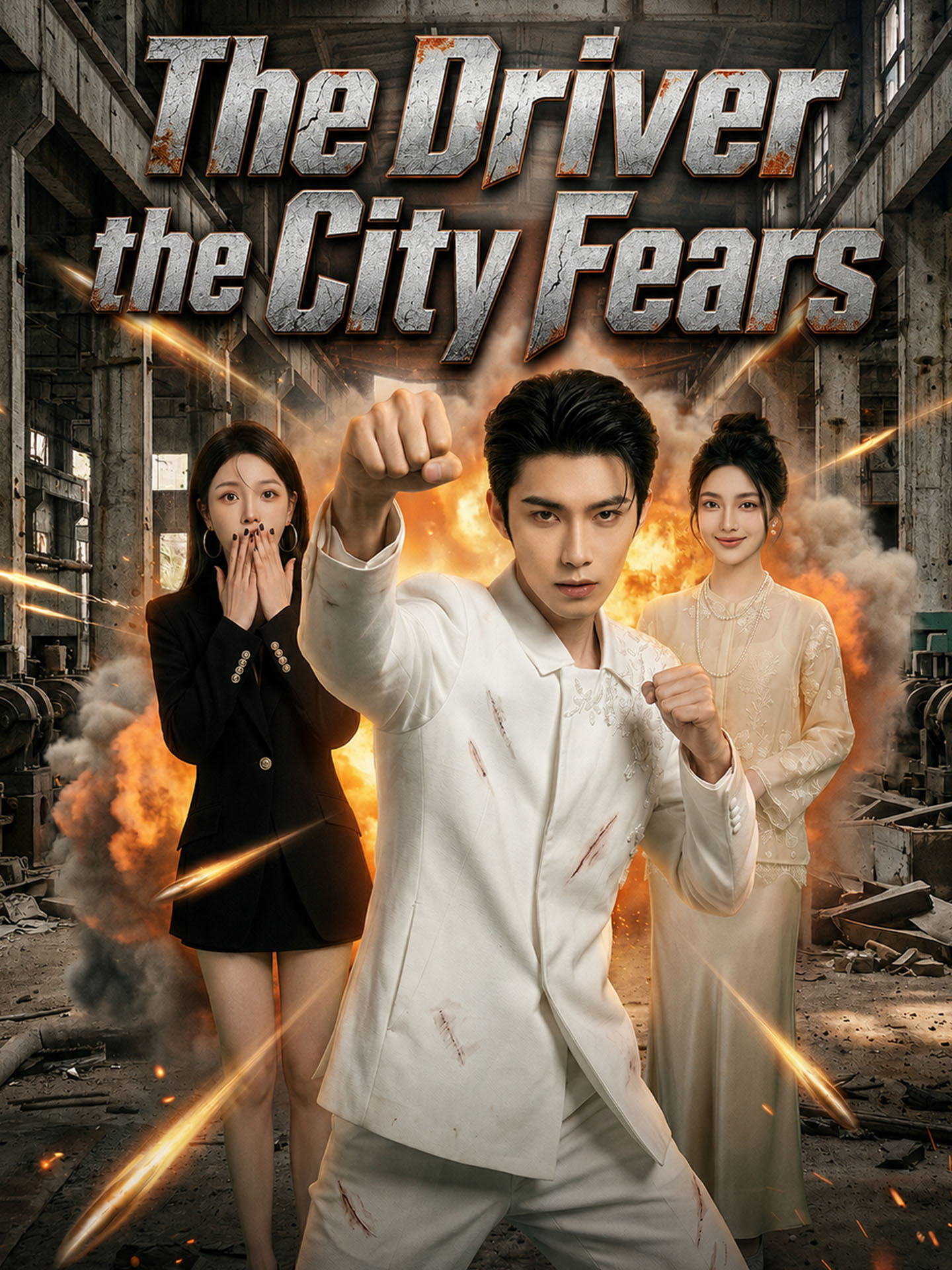 The Driver the City Fears