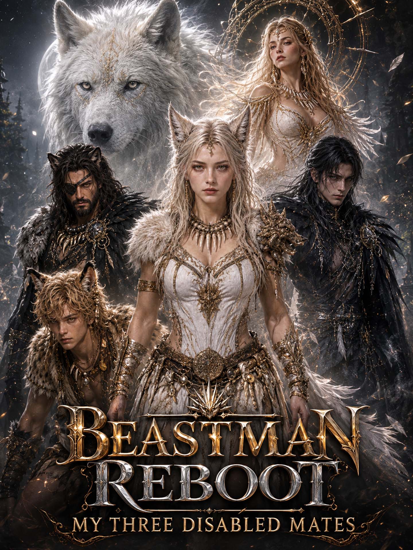 Beastman Reboot My Three Disabled Mates