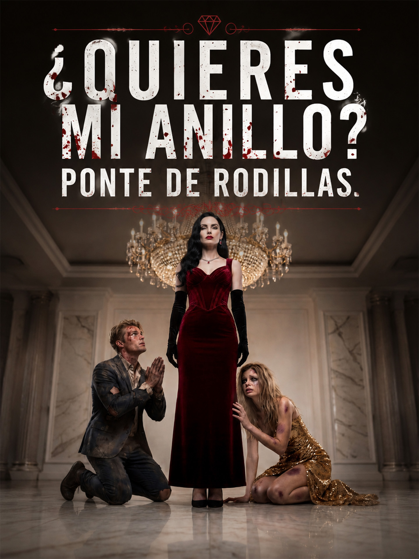 [Doblado]¿Quieres mi anillo? Ponte de rodillas