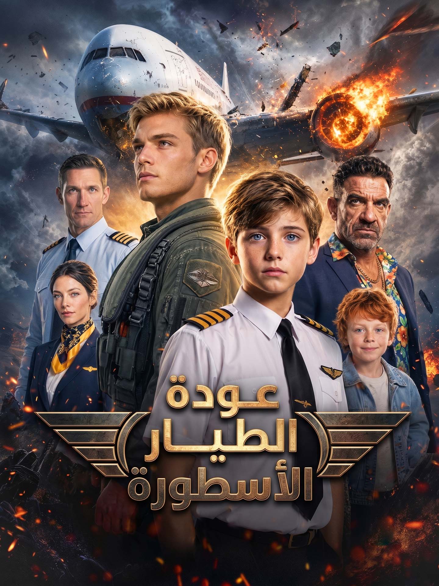 المدبلج-عودة الطيار الأسطورة