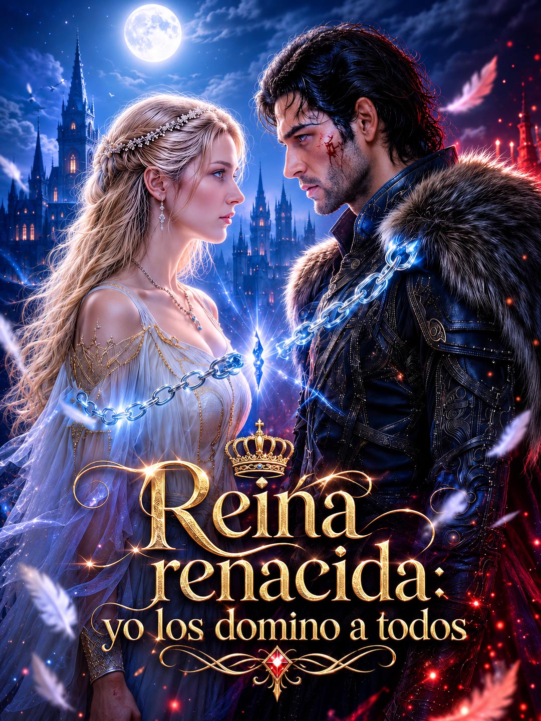 [Doblado]Reina renacida: yo los domino a todos