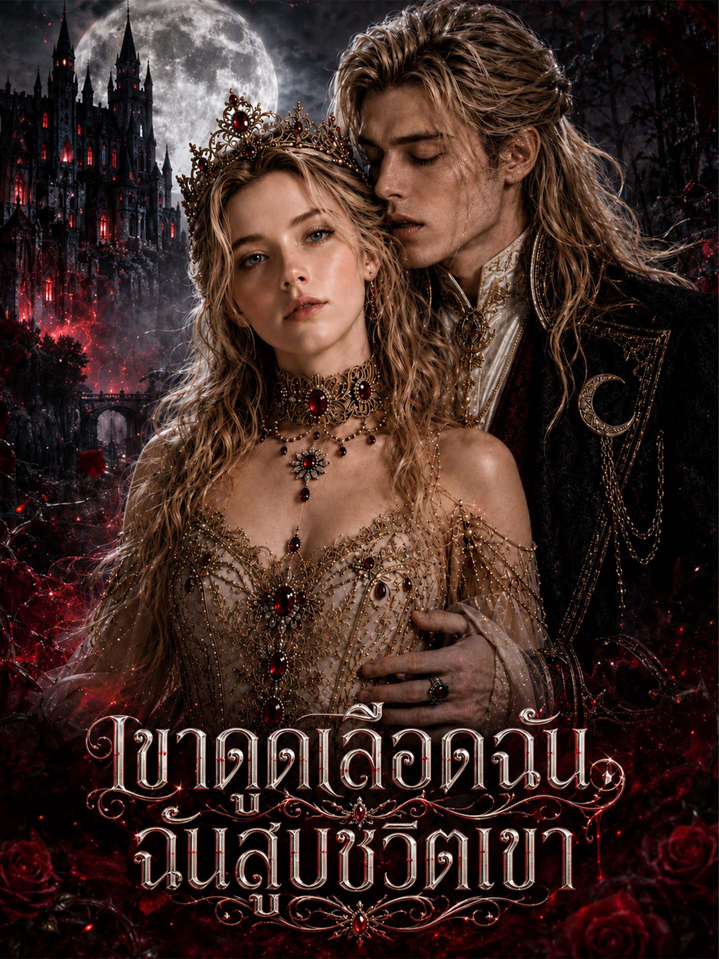 [พากย์เสียง] เขาดูดเลือดฉัน ฉันสูบชีวิตเขา