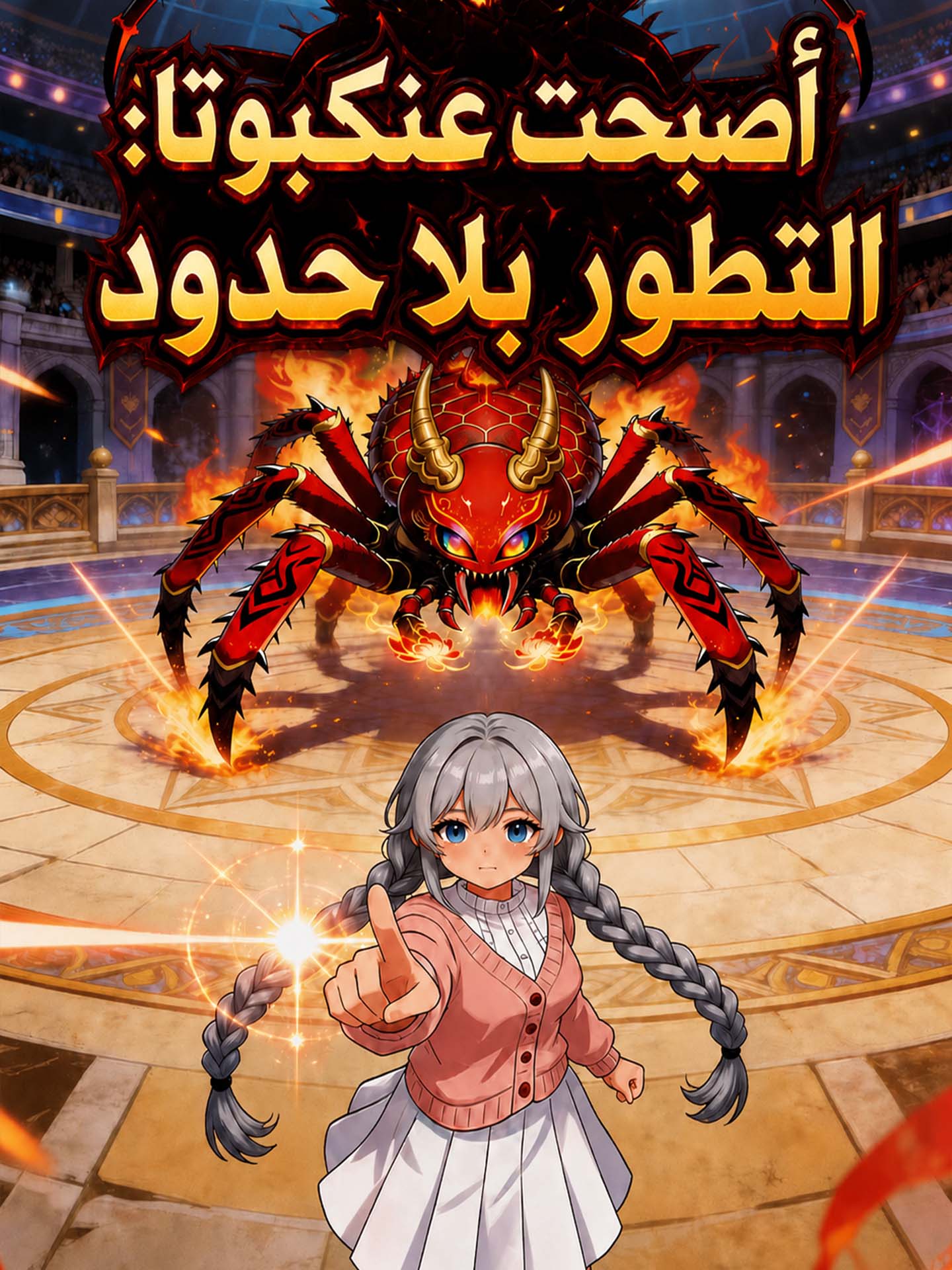 أصبحت عنكبوتا: التطور بلا حدود