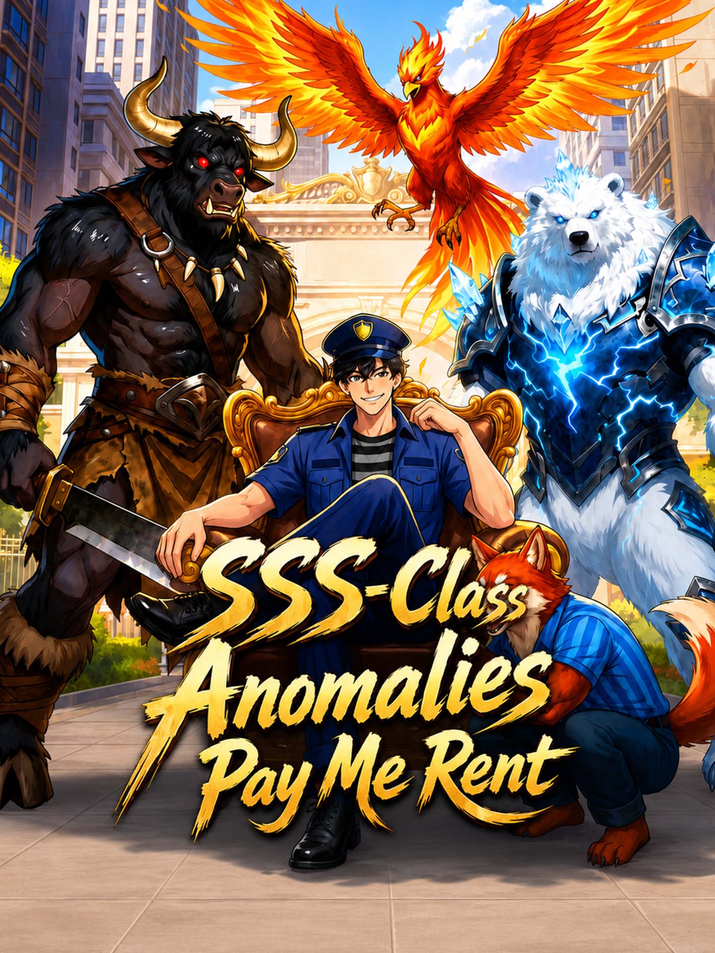 [ENG DUB] SSS-Class Anomalies Pay Me Rent