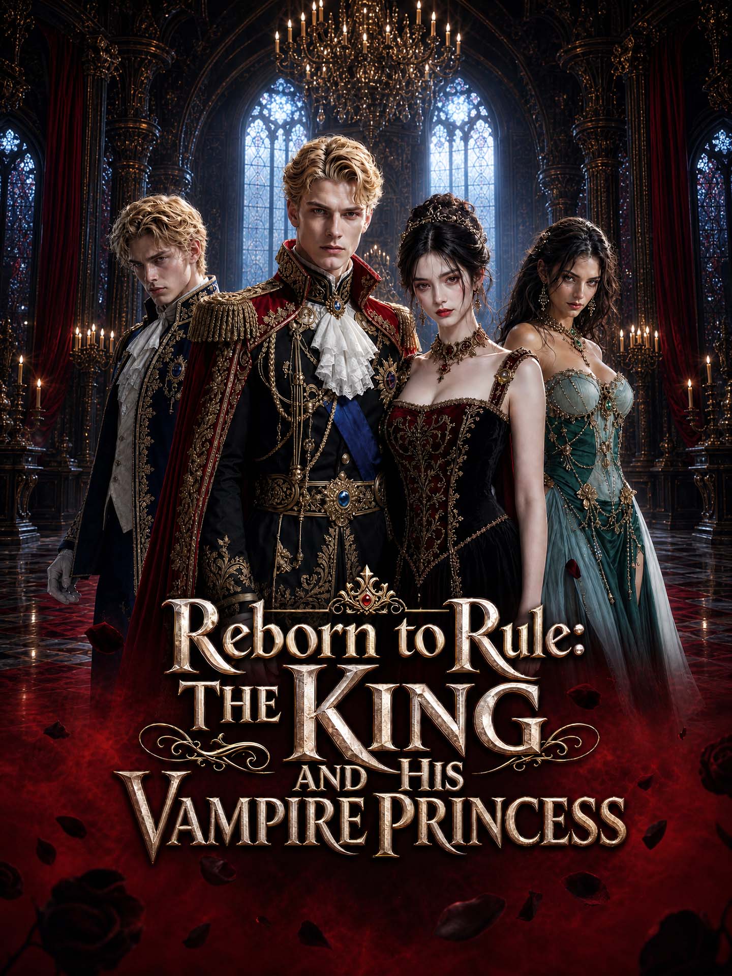 Reborn to Rule: The King and His Vampire Princess
