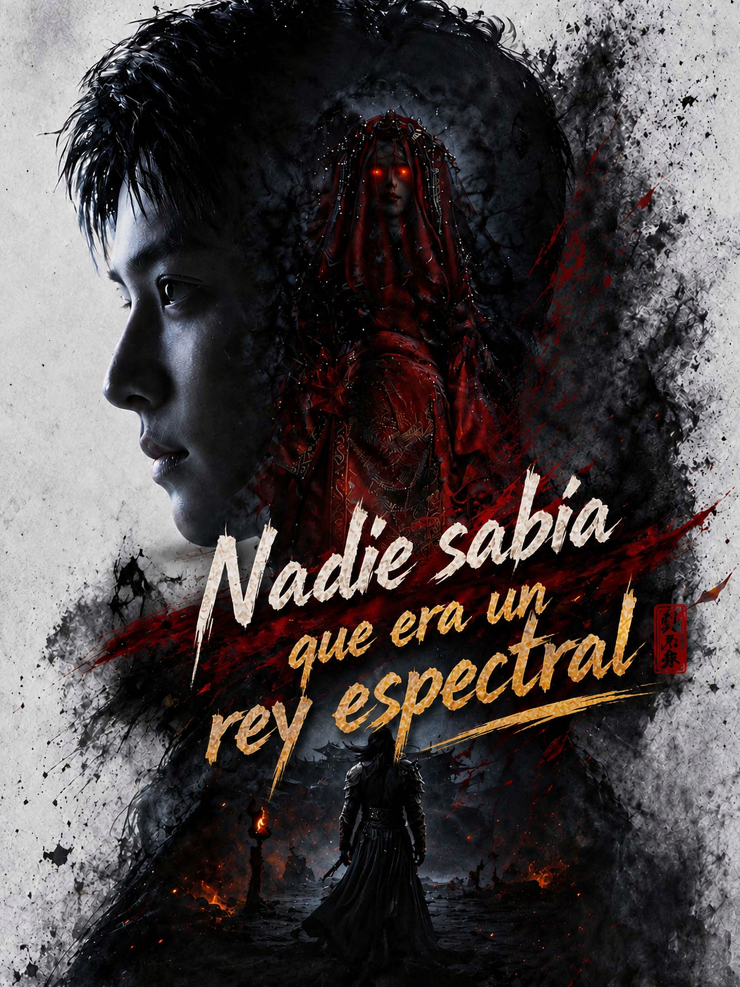[Doblado]Nadie sabía que era un rey espectral