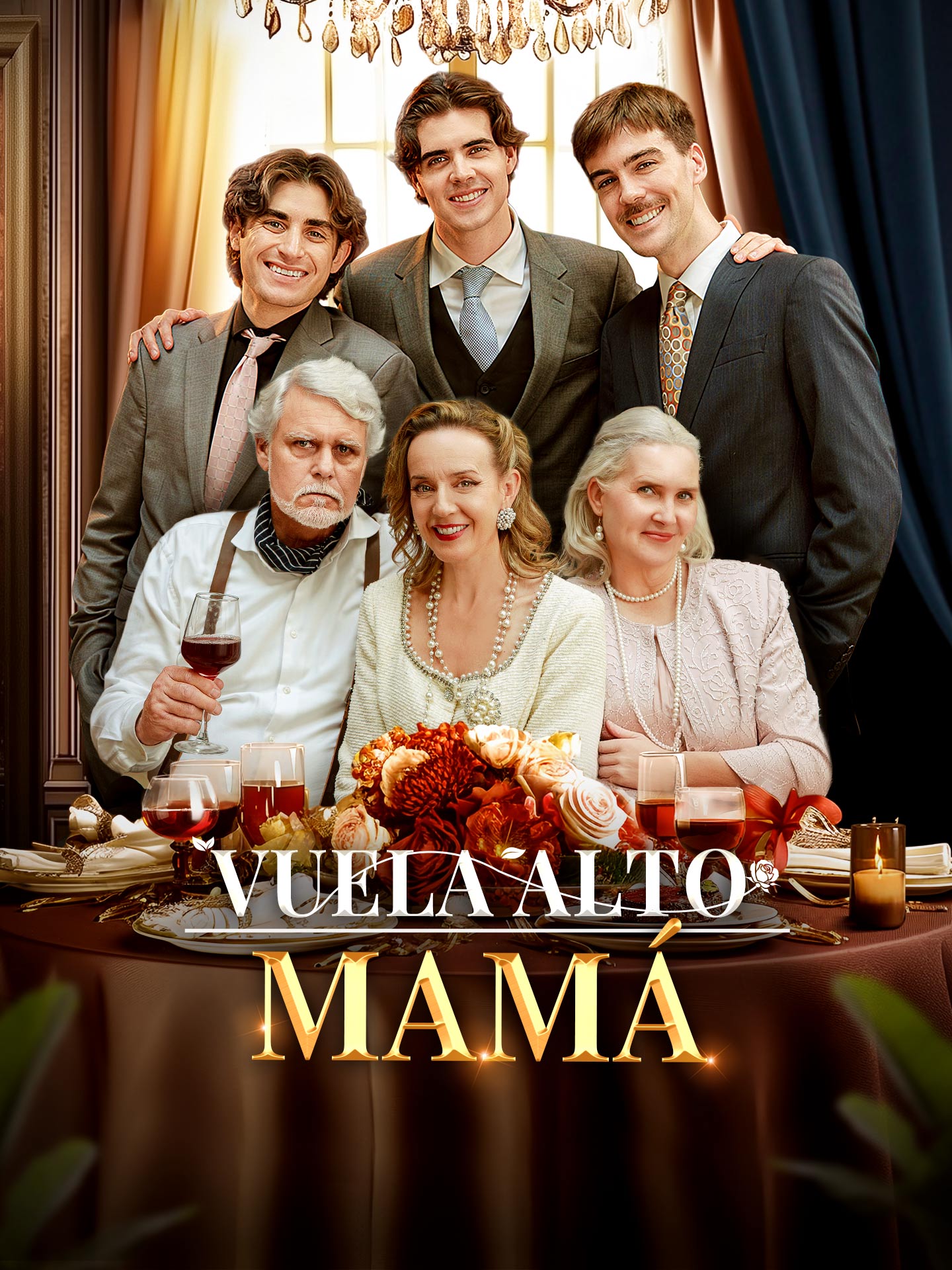 [Doblado]Vuela Alto, Mamá