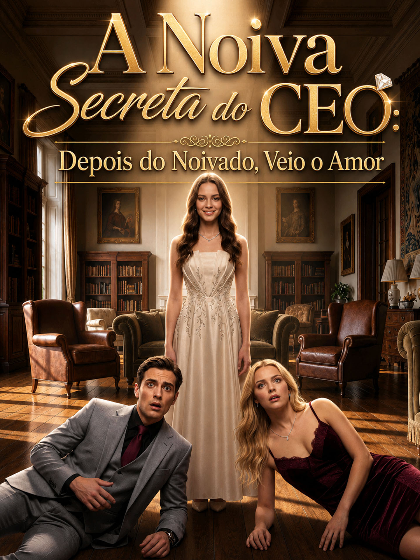 [Dublado] A Noiva Secreta do CEO: Depois do Noivado, Veio o Amor