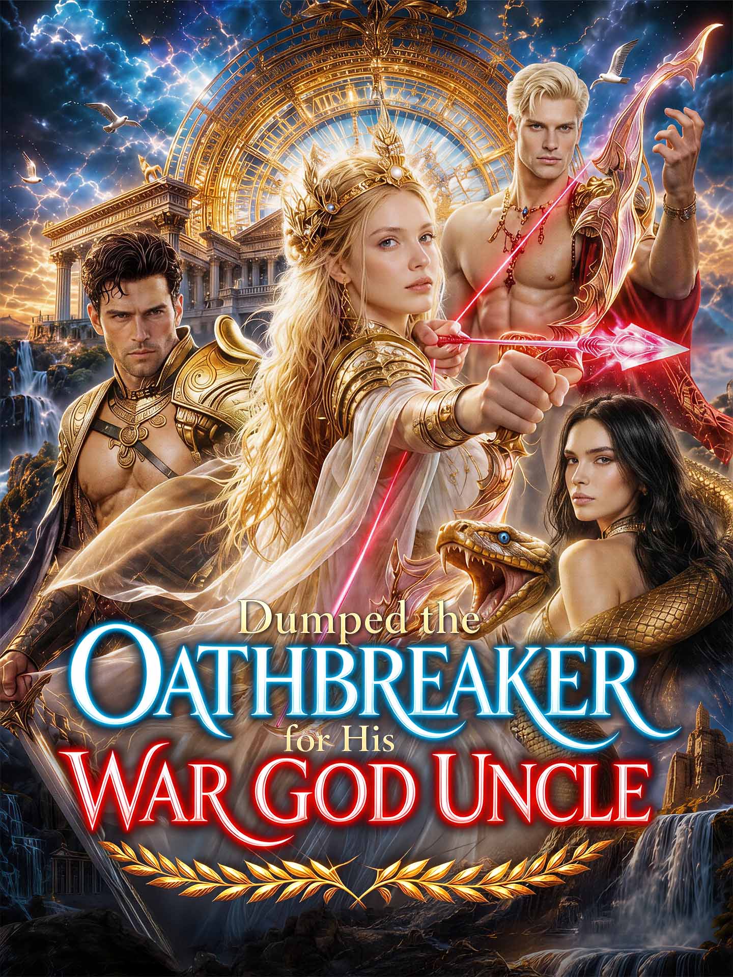 Dumped the Oathbreaker for His War God Uncle