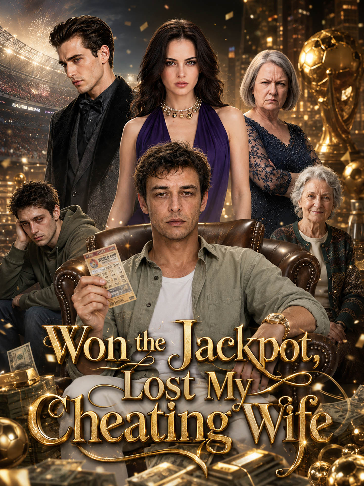 Won the Jackpot, Lost My Cheating Wife