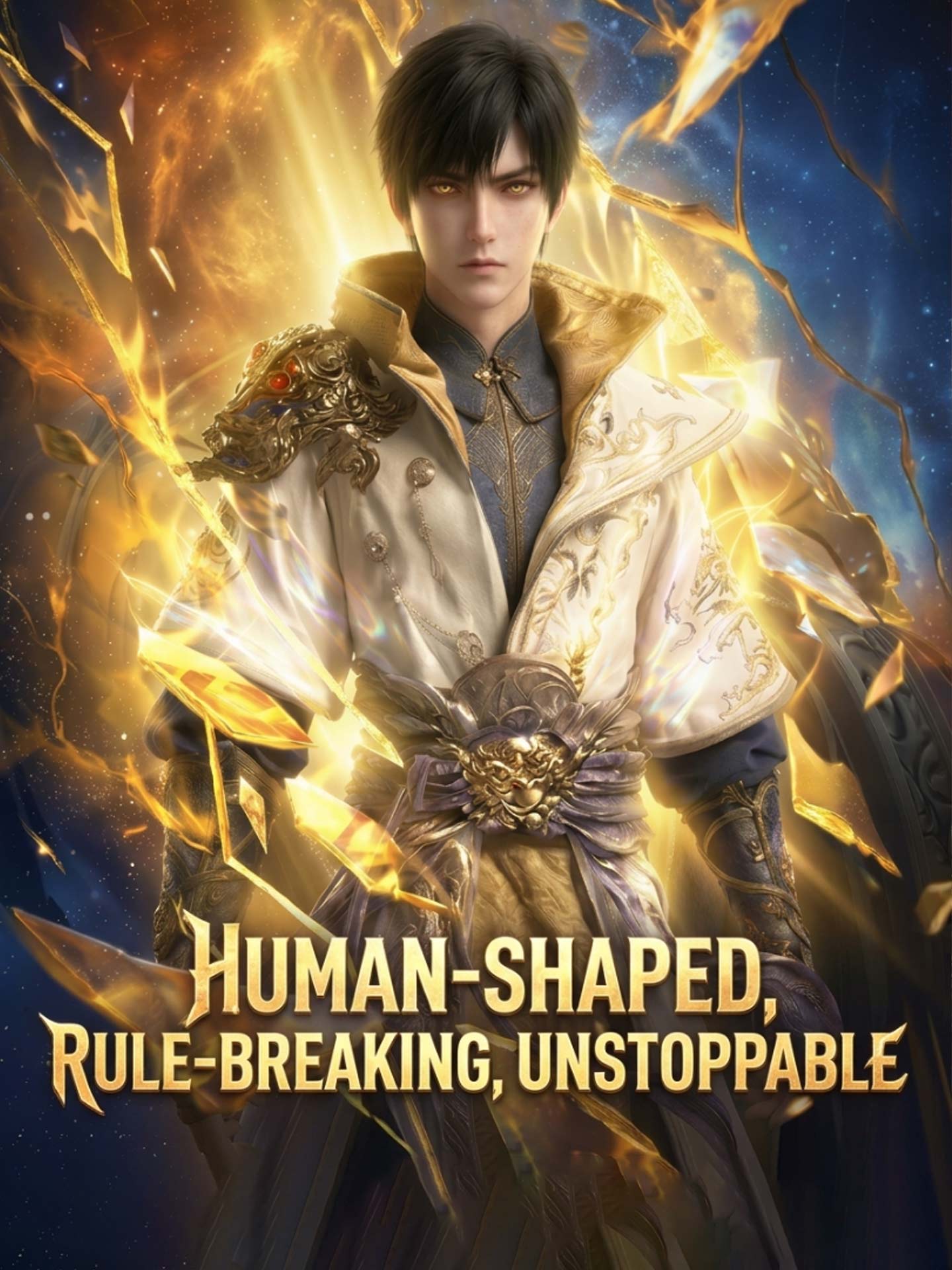 Human-Shaped, Rule-Breaking, Unstoppable