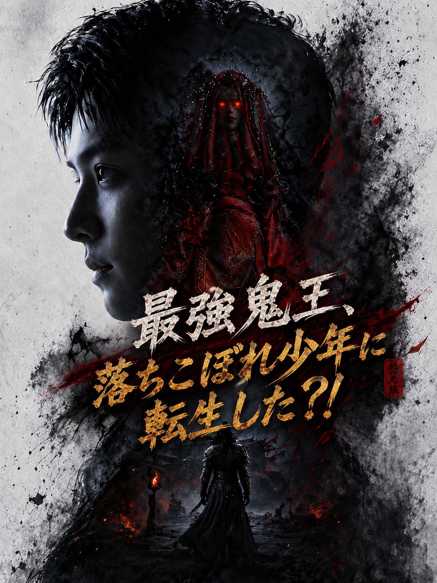 （吹替版）最強鬼王、落ちこぼれ少年に転生した？！