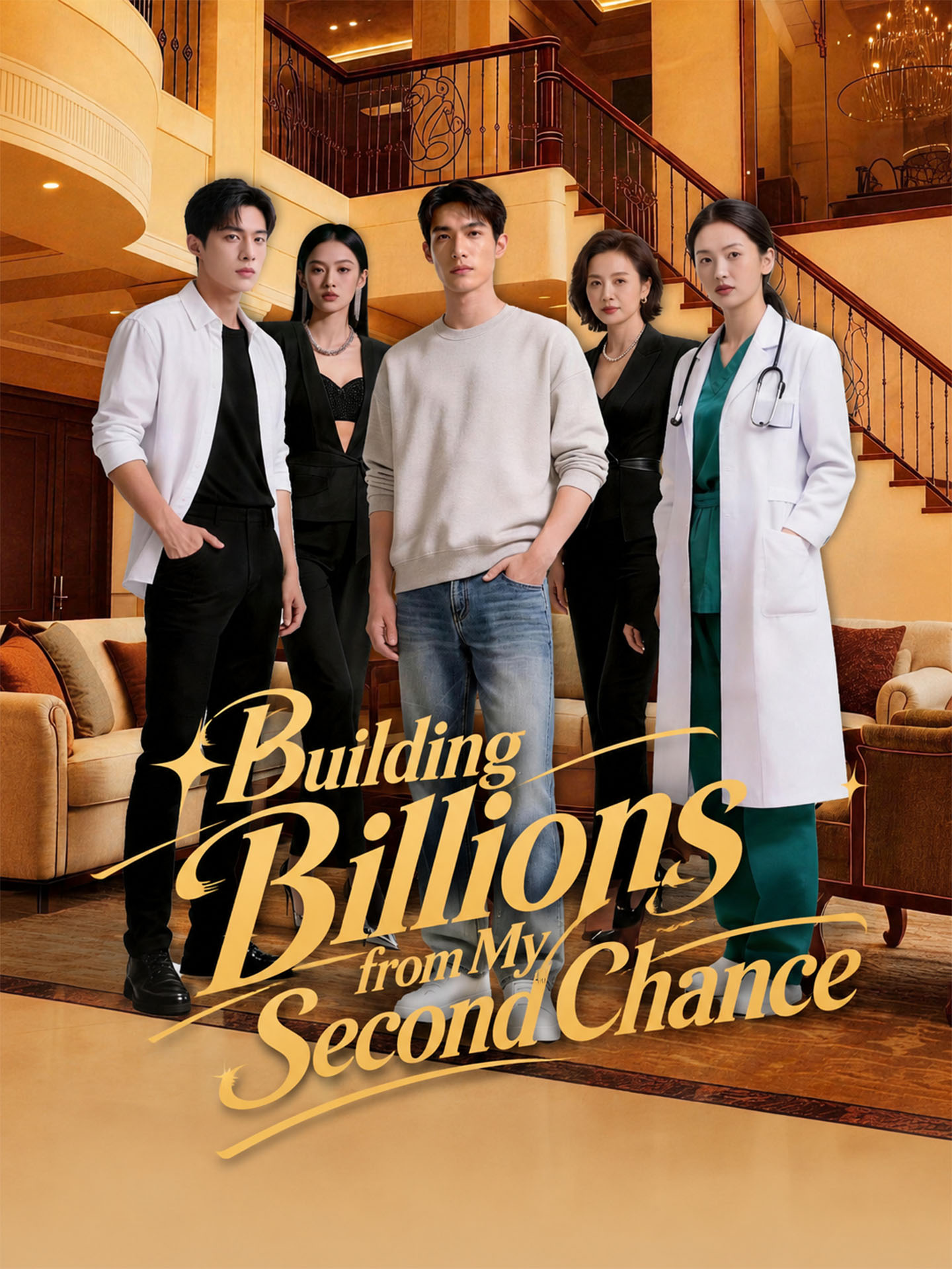 Building Billions from My Second Chance