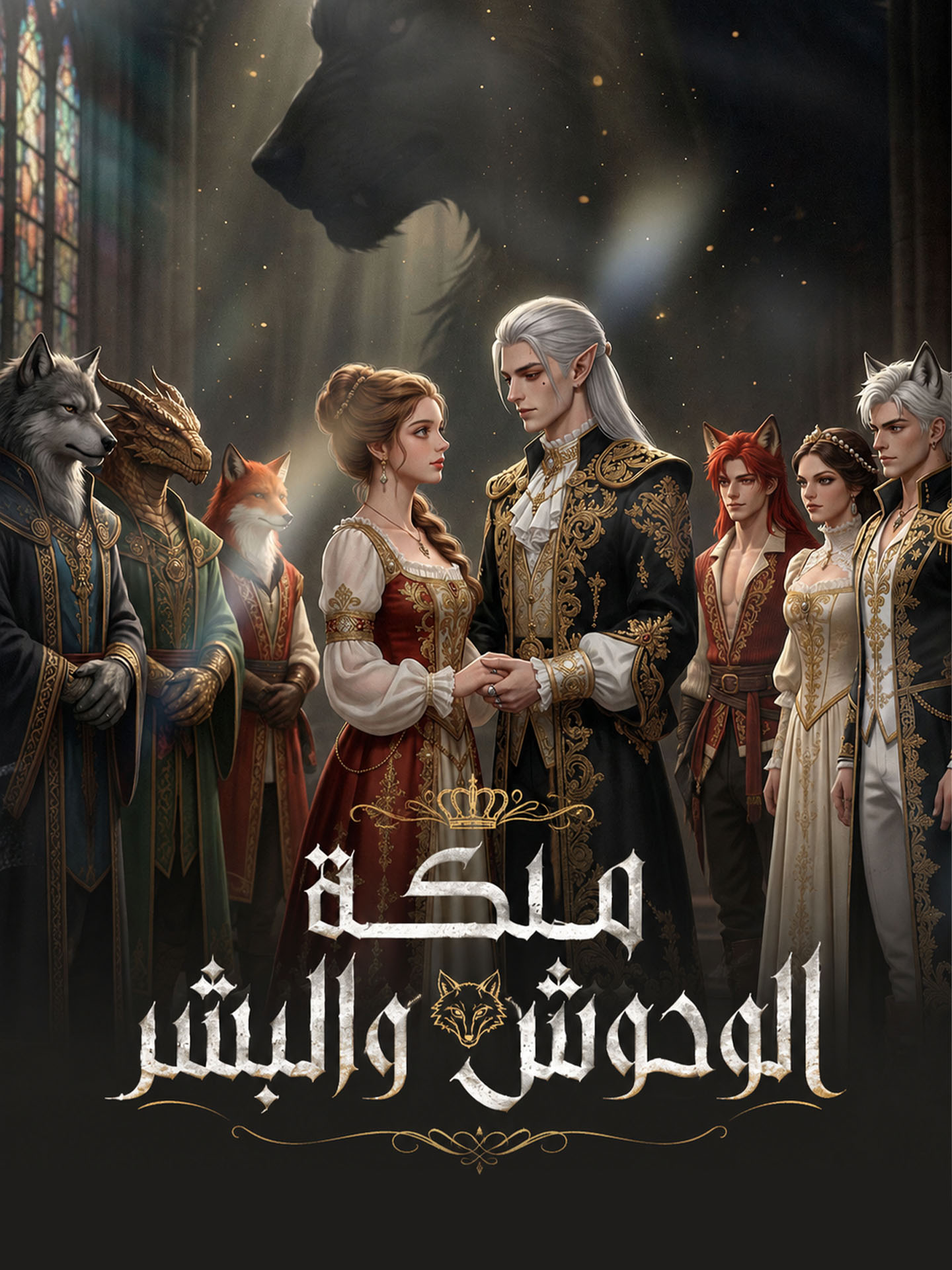 ملكة الوحوش والبشر