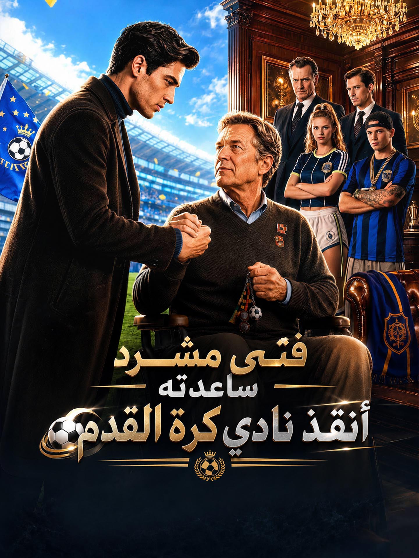 المدبلج-فتى مشرد ساعدته أنقذ نادي كرة القدم لي