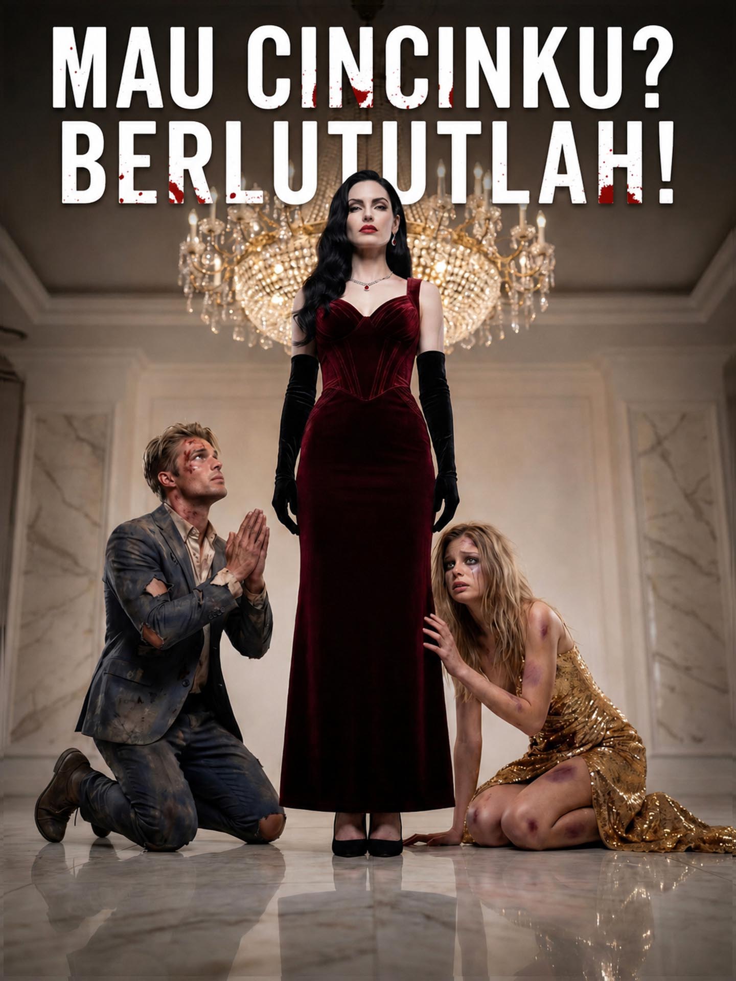 Mau Cincinku? Berlututlah!