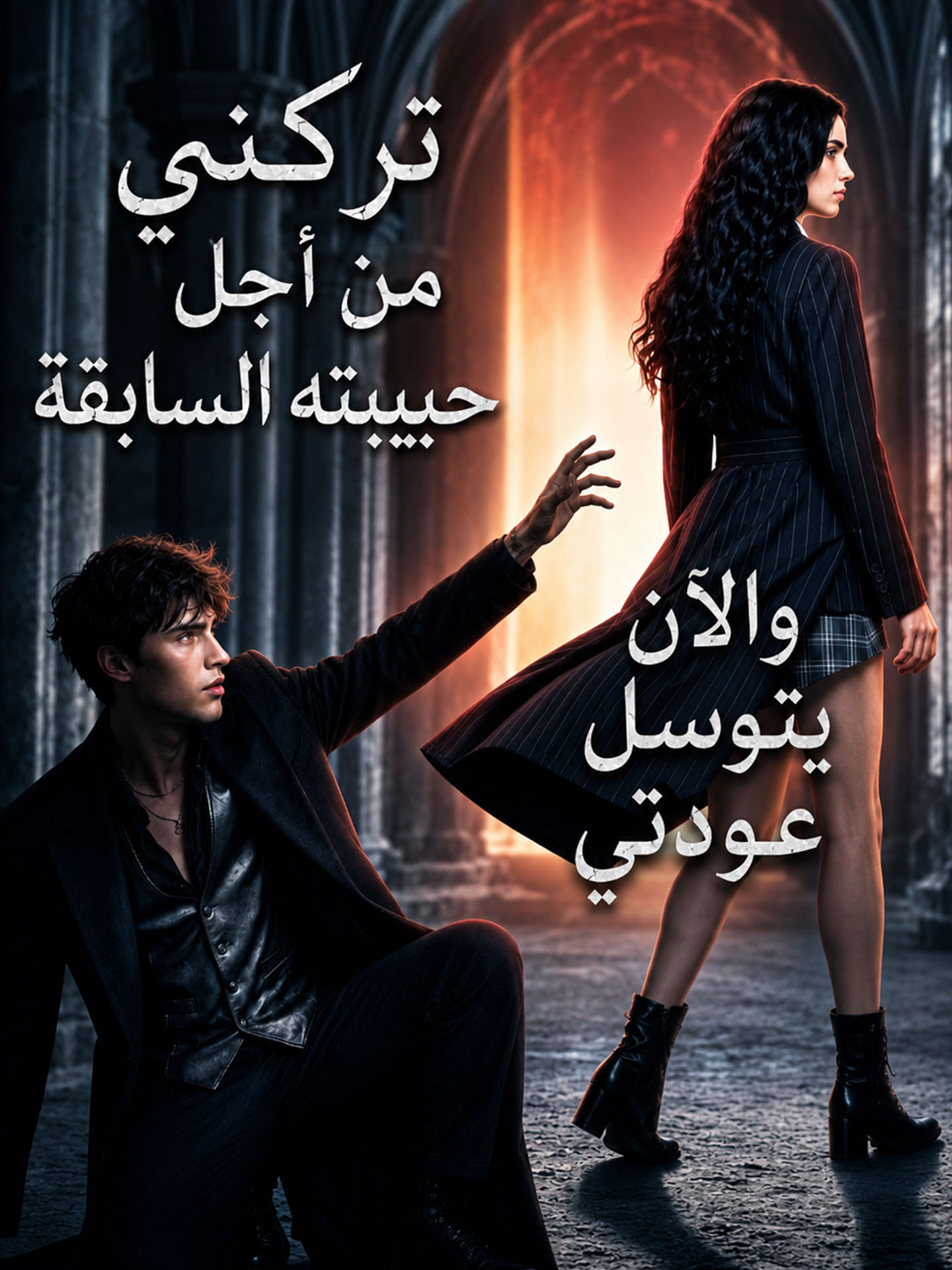 المدبلج-تركني من أجل حبيبته السابقة والآن يتوسل عودتي