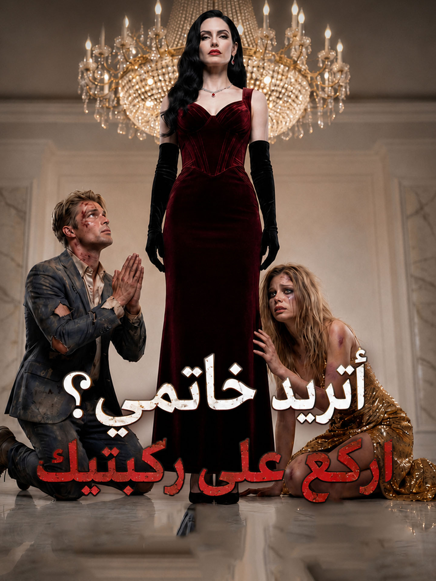 المدبلج-أتريد خاتمي؟ اركع على ركبتيك