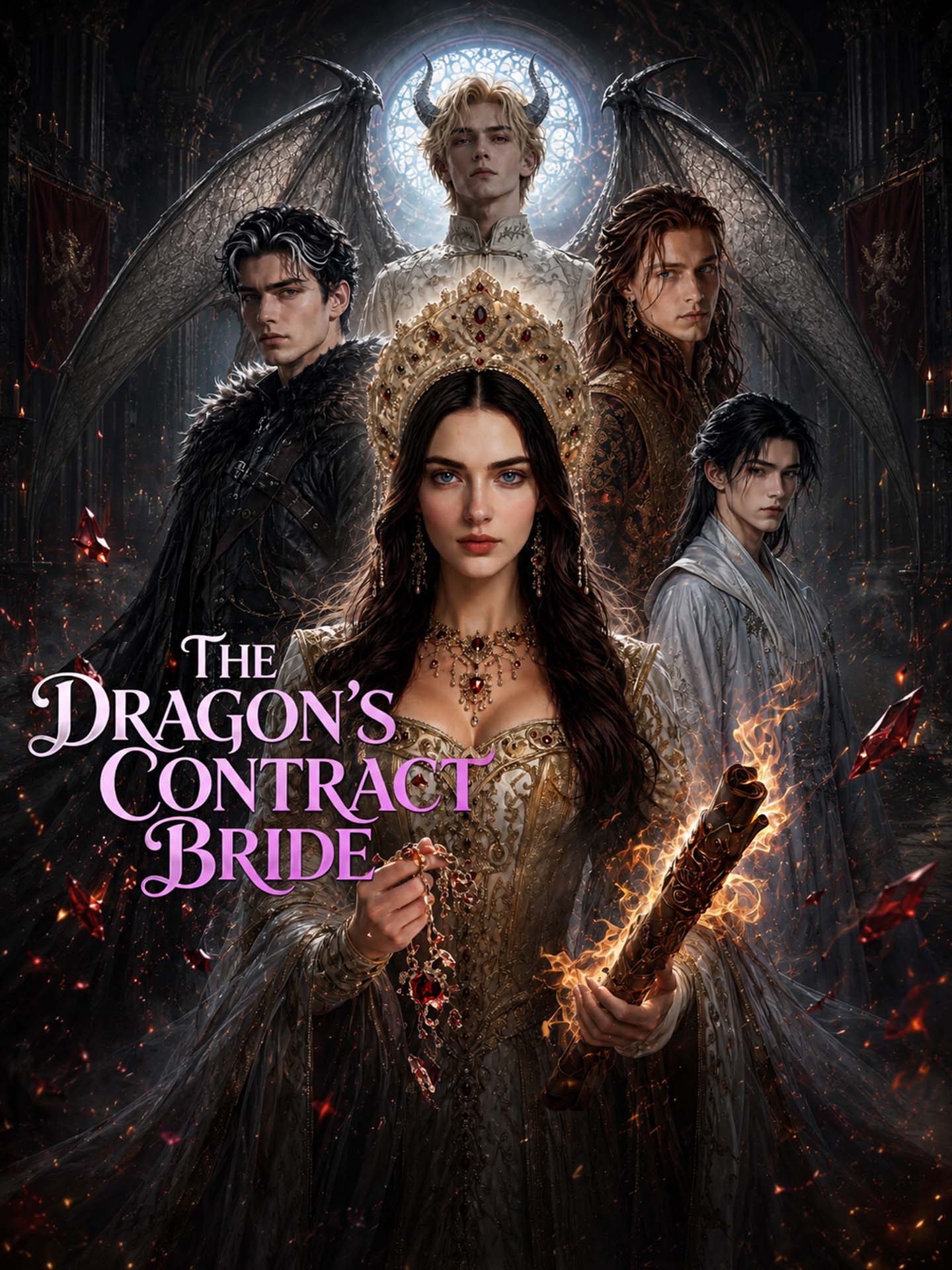 The Dragon's Contract Bride