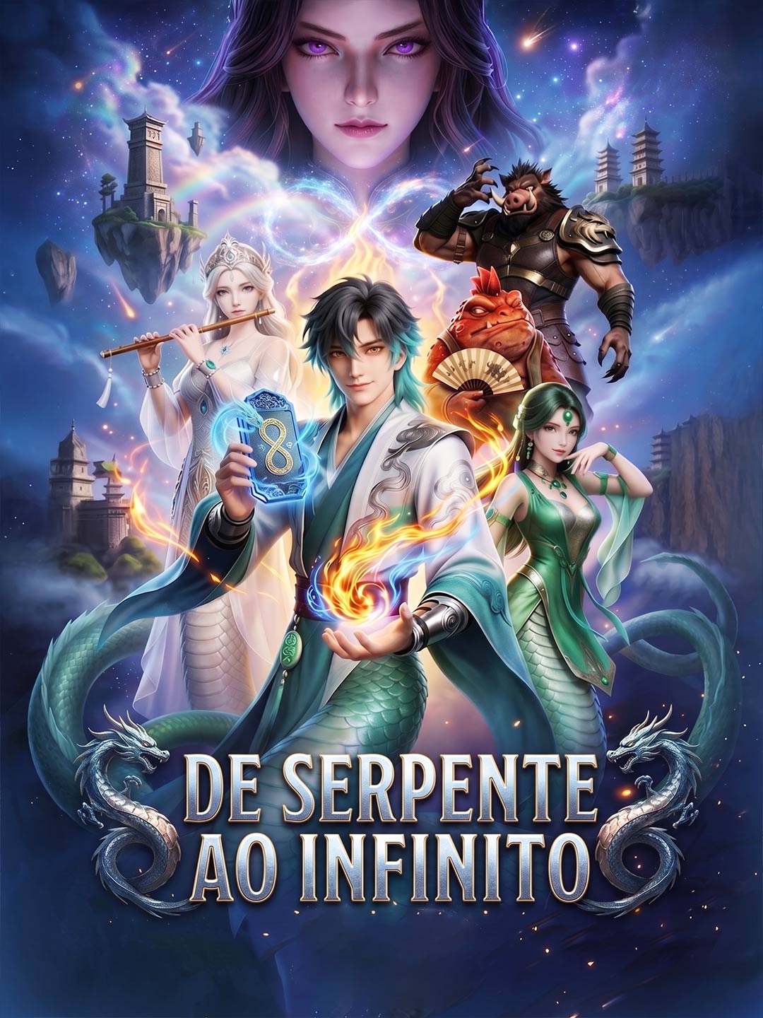 [Dublado] De Serpente ao Infinito