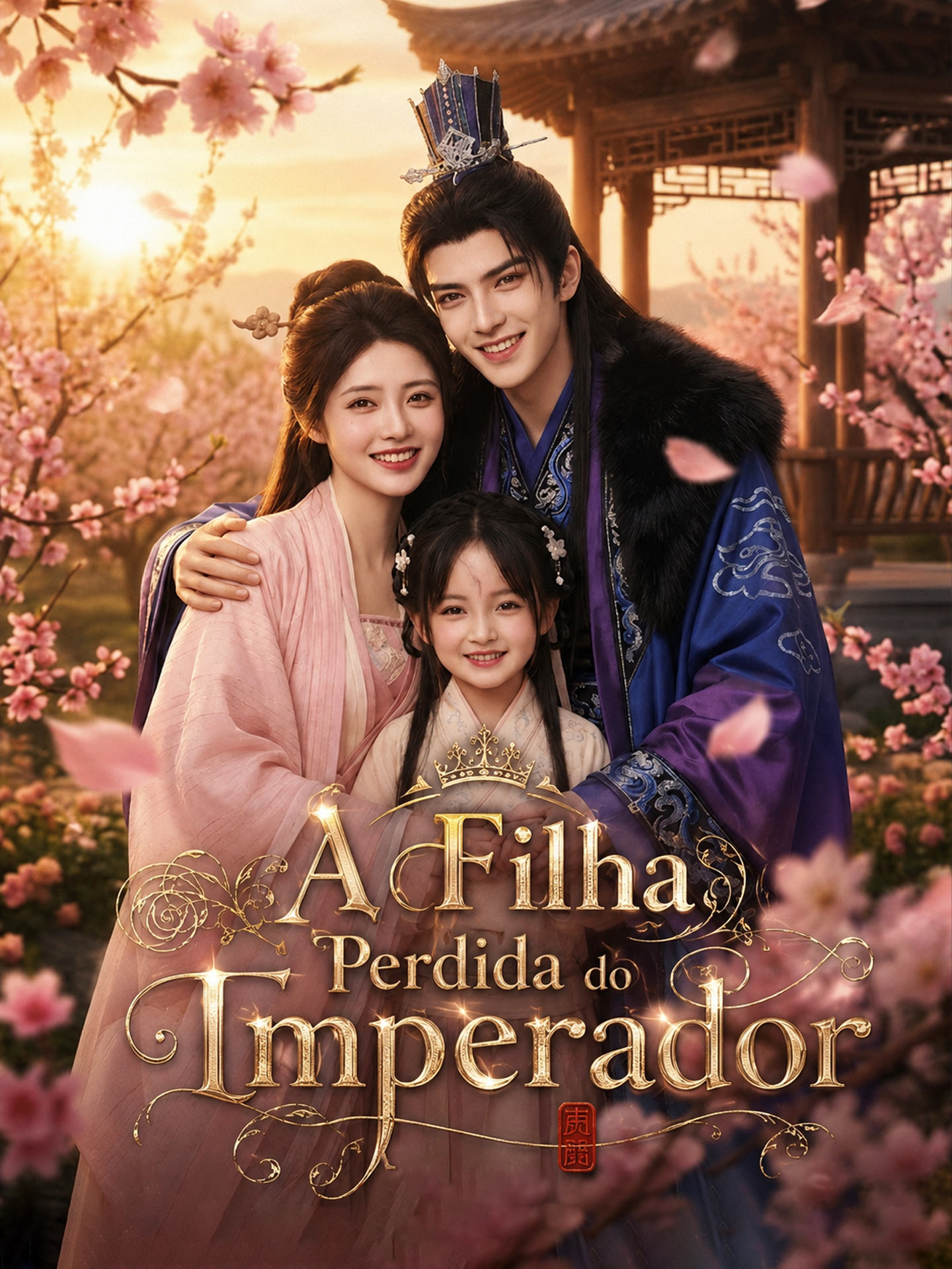 [Dublado] A Filha Perdida do Imperador