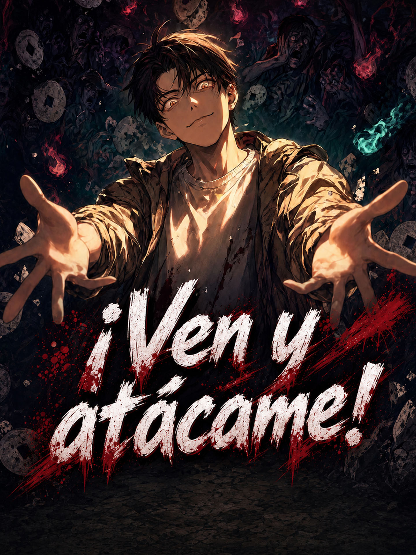 [Doblado]¡Ven y atácame!