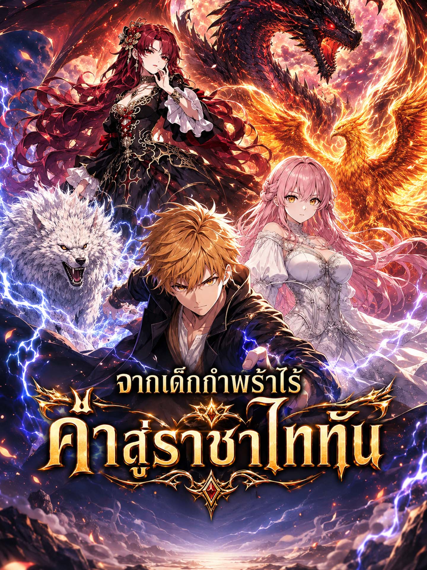[พากย์เสียง] จากเด็กกำพร้าไร้ค่าสู่ราชาไททัน